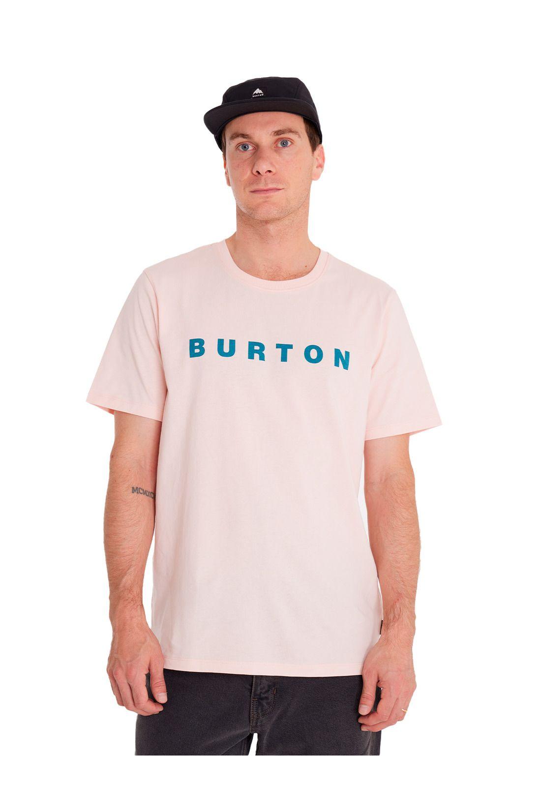 Polera manga corta Hombre Short Sl Damasco-0
