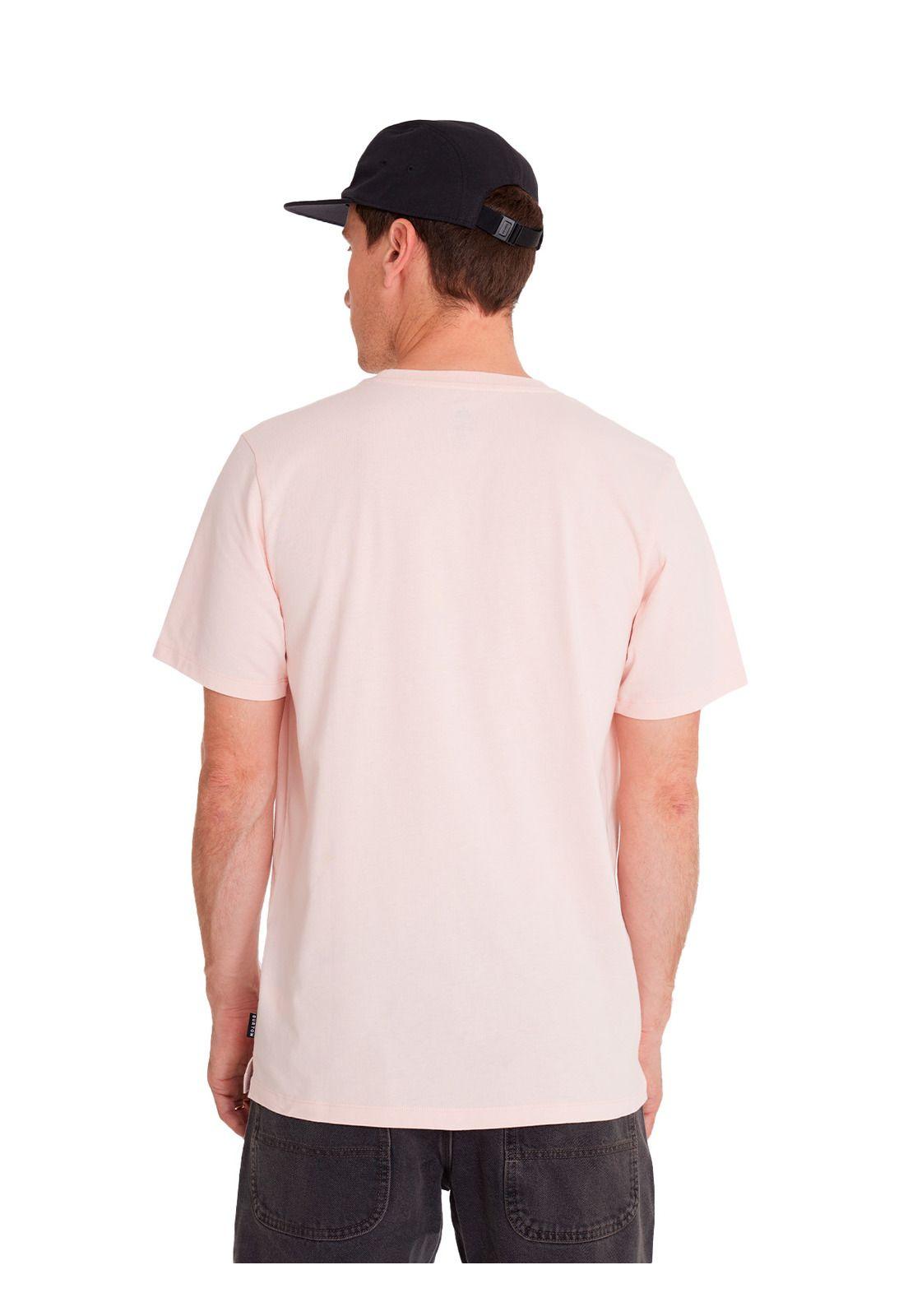 Polera manga corta Hombre Short Sl Damasco-4