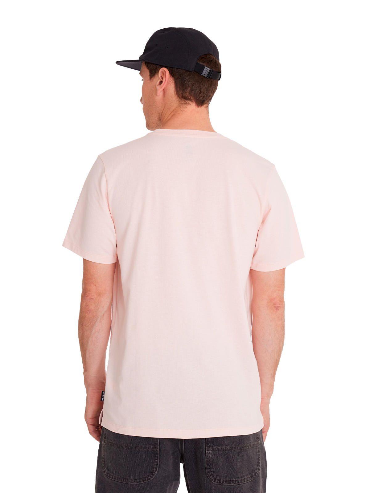Polera manga corta Hombre Short Sl Rosado-4