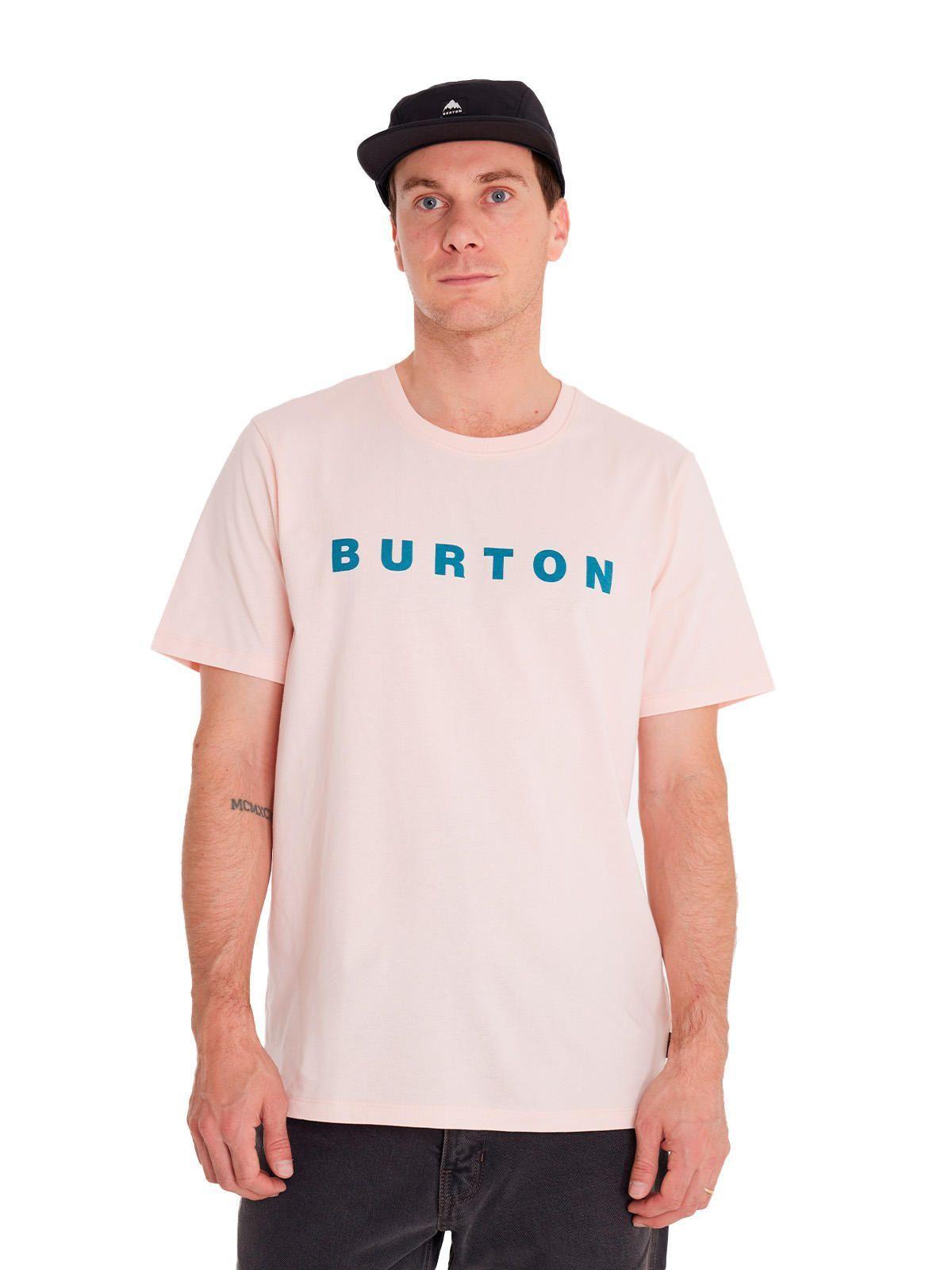 Polera manga corta Hombre Short Sl Rosado-0