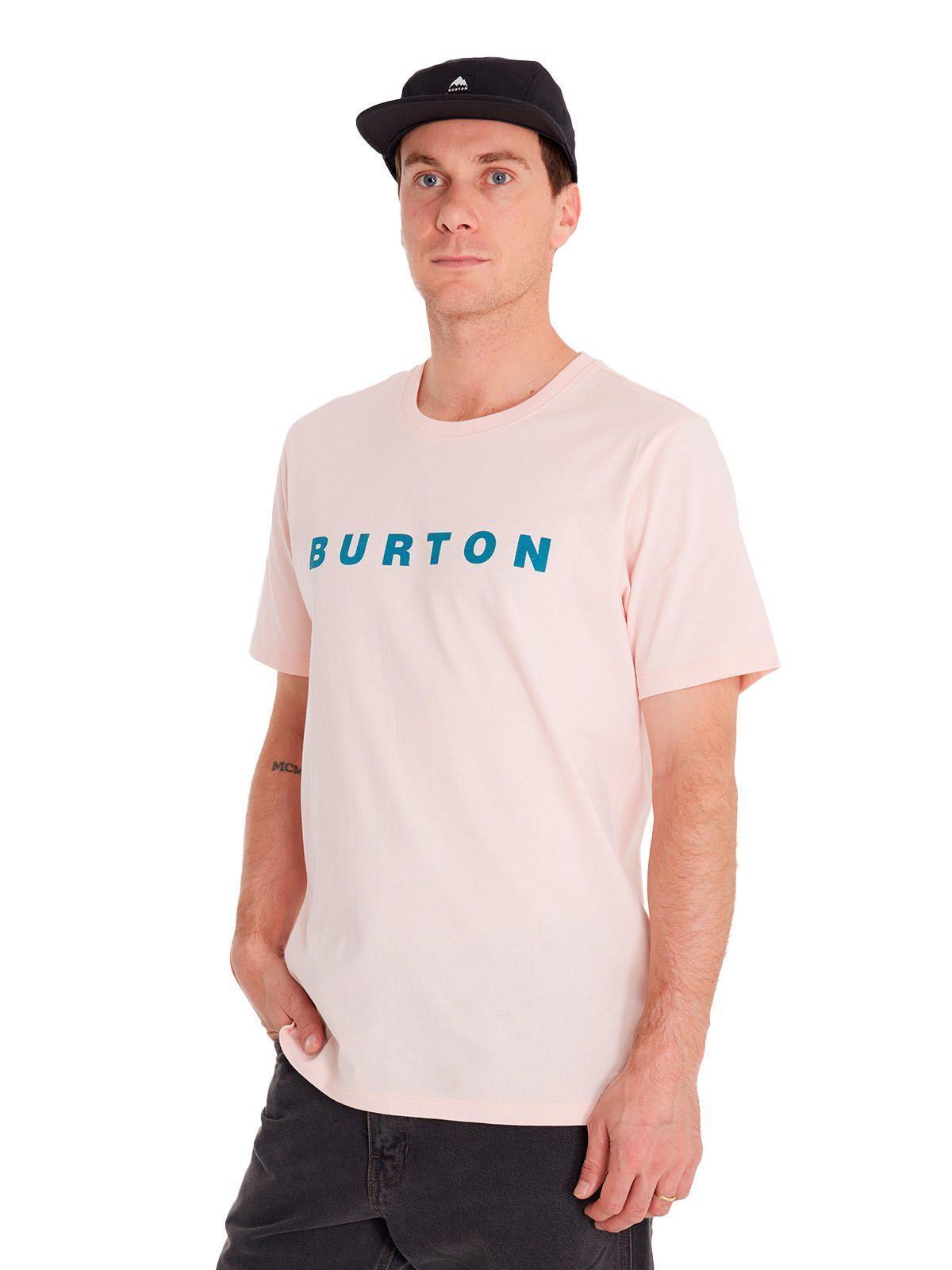Polera manga corta Hombre Short Sl Rosado-1