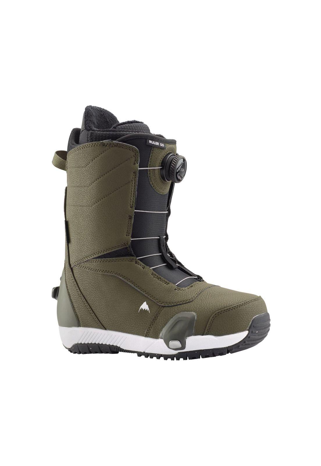 Bota De Snowboard Hombre Ruler Step On Verde Burton-0