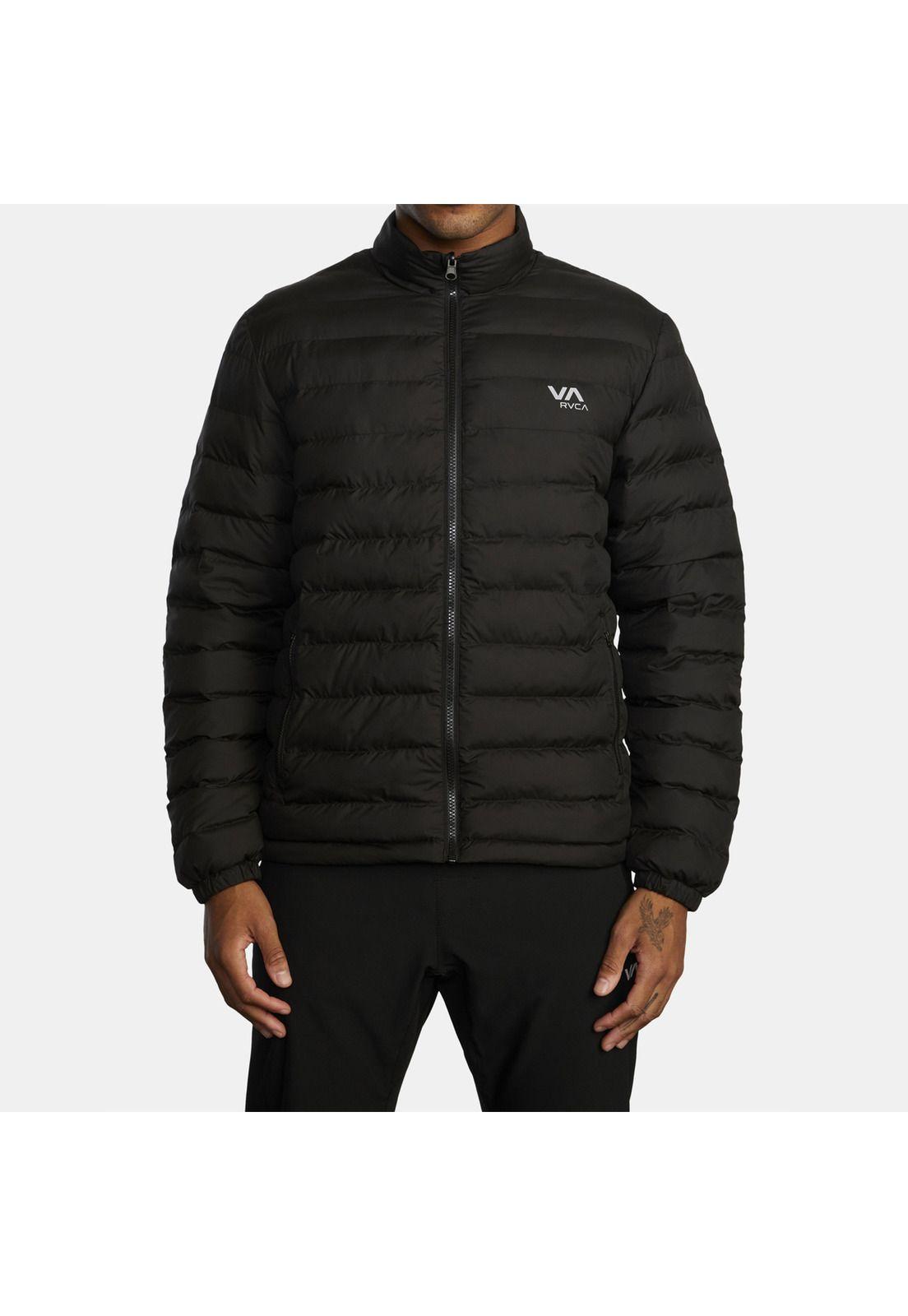 Chaqueta Hombre Packable Puffa M Jck Negro-0