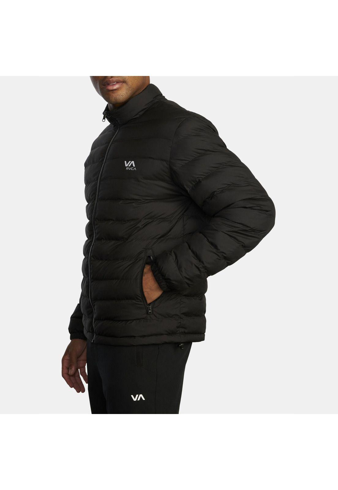 Chaqueta Hombre Packable Puffa M Jck Negro-4