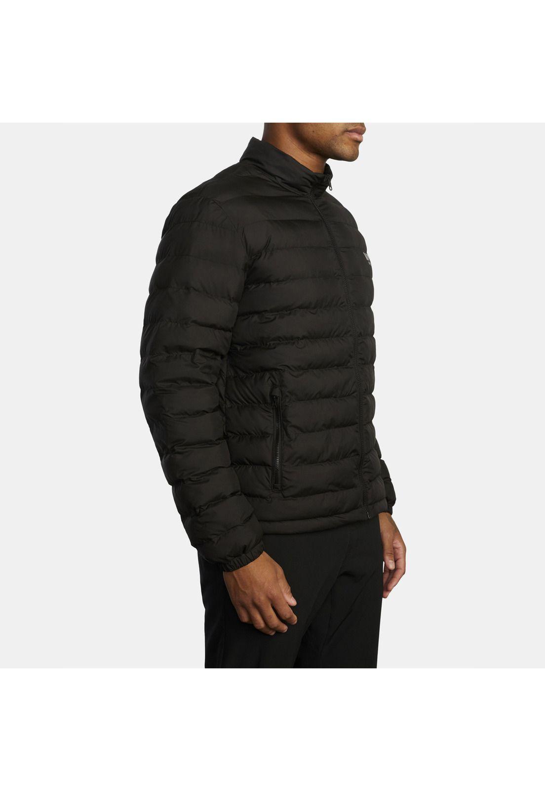 Chaqueta Hombre Packable Puffa M Jck Negro-5