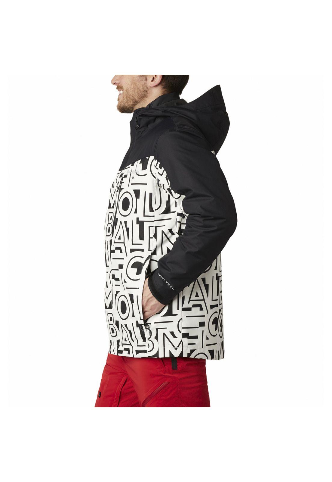 Parka Hombre Whirlibird Iv Jacket Blanco-1