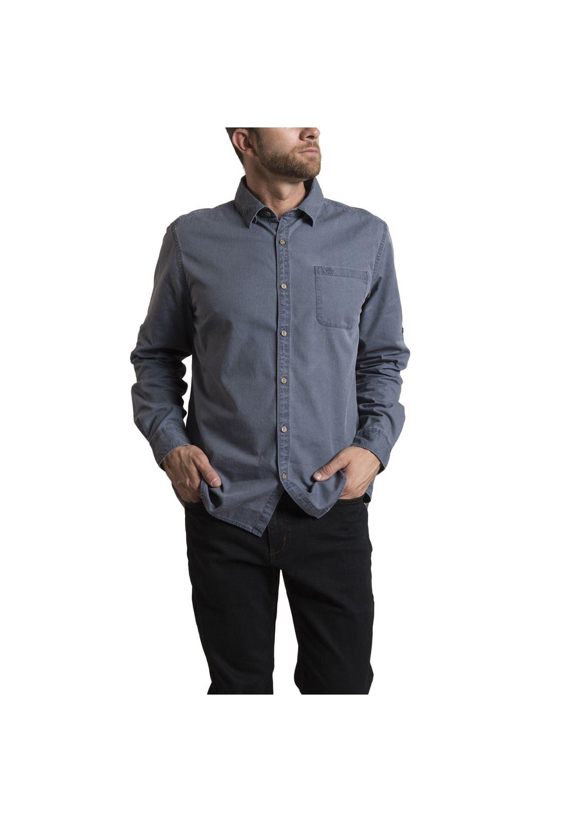 Camisa Galiton Pro Rockford Azul-0