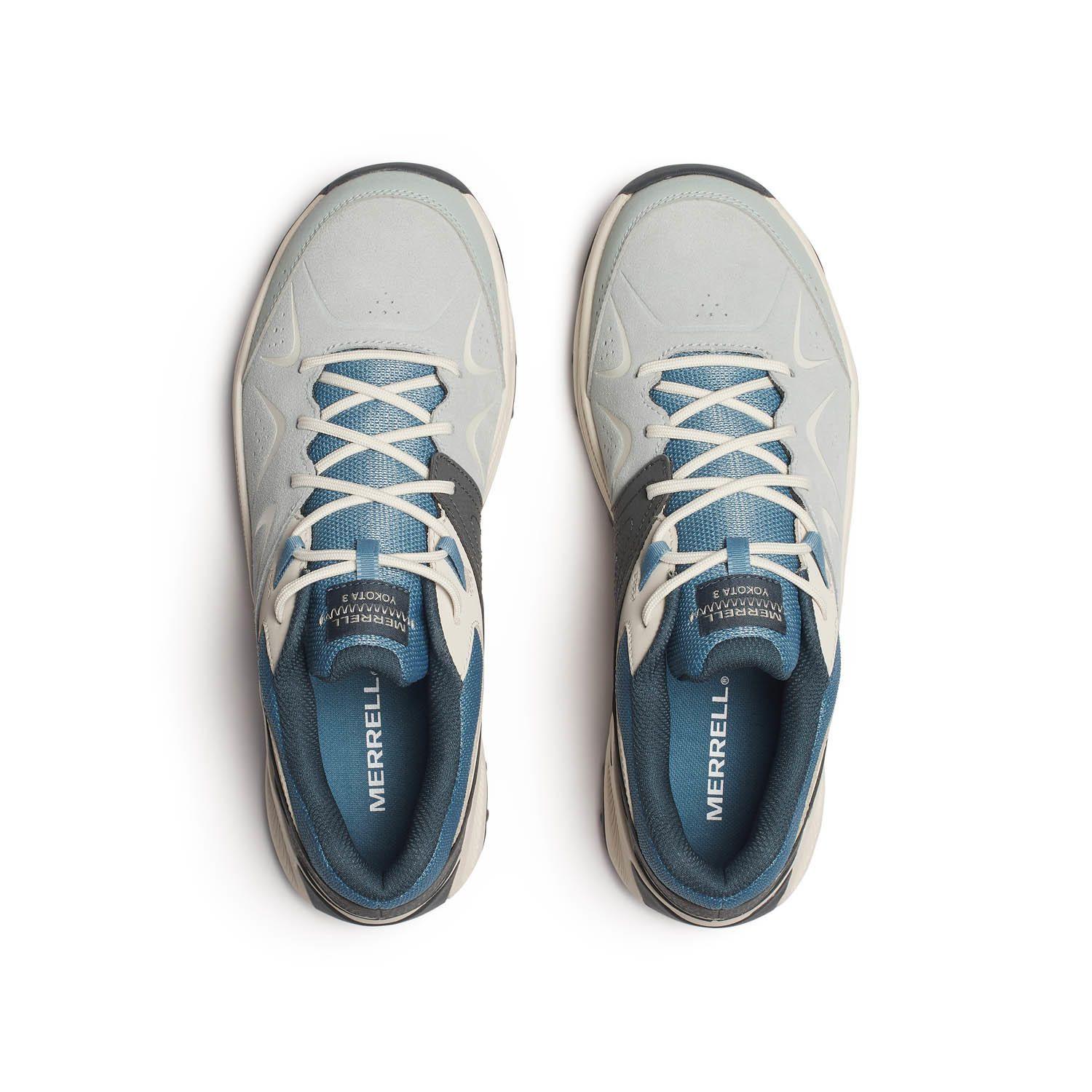 Zapatilla Hombre Yokota 3 Gris Merrell | Paris.cl
