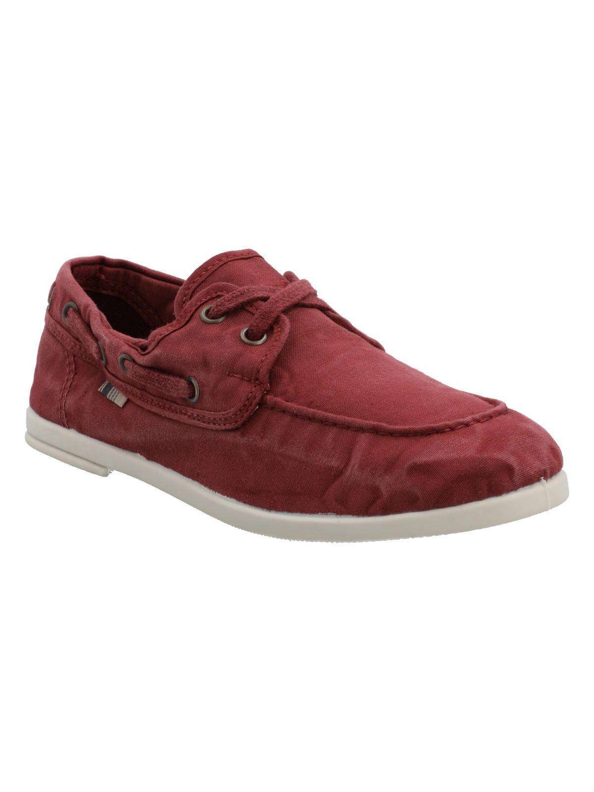Zapatilla Mujer Napali Burdeo-1