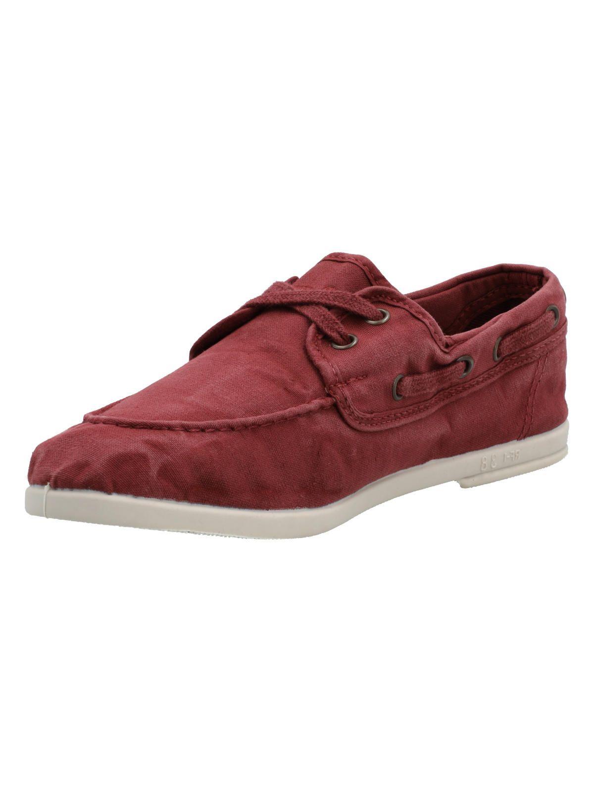 Zapatilla Mujer Napali Burdeo-4