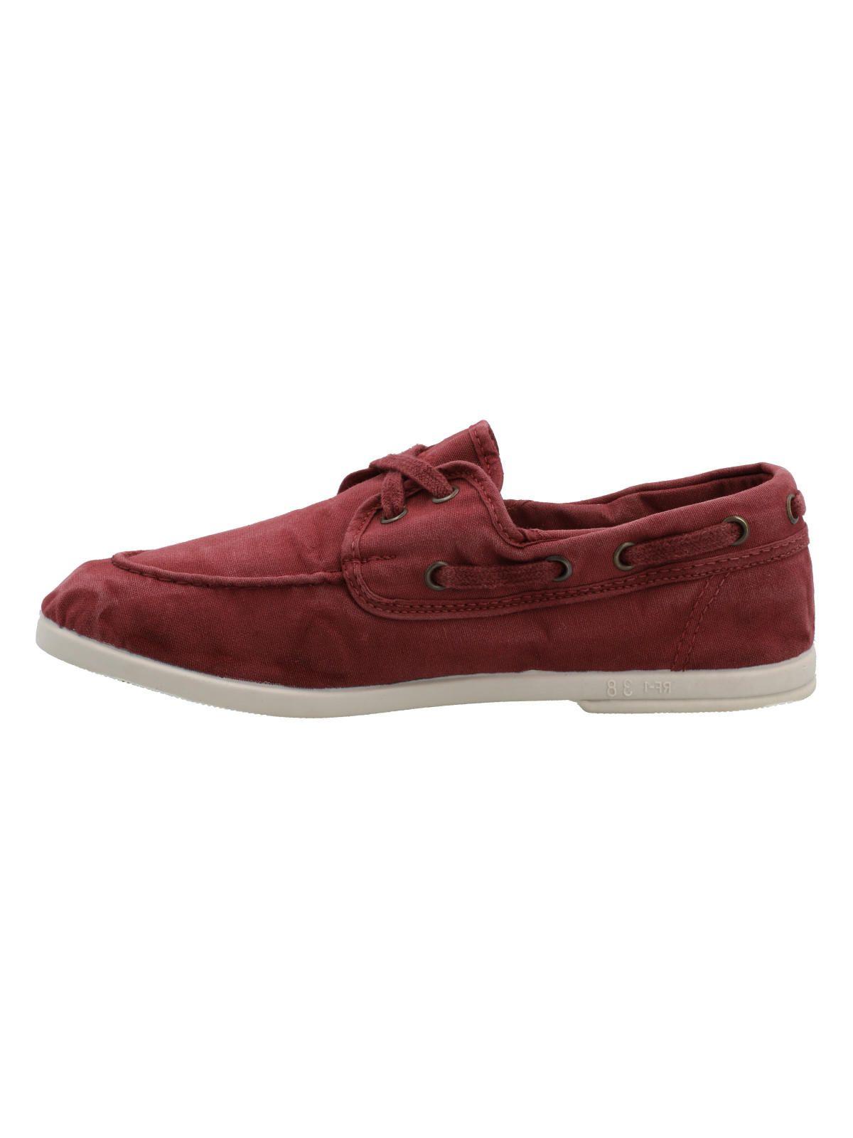 Zapatilla Mujer Napali Burdeo-5