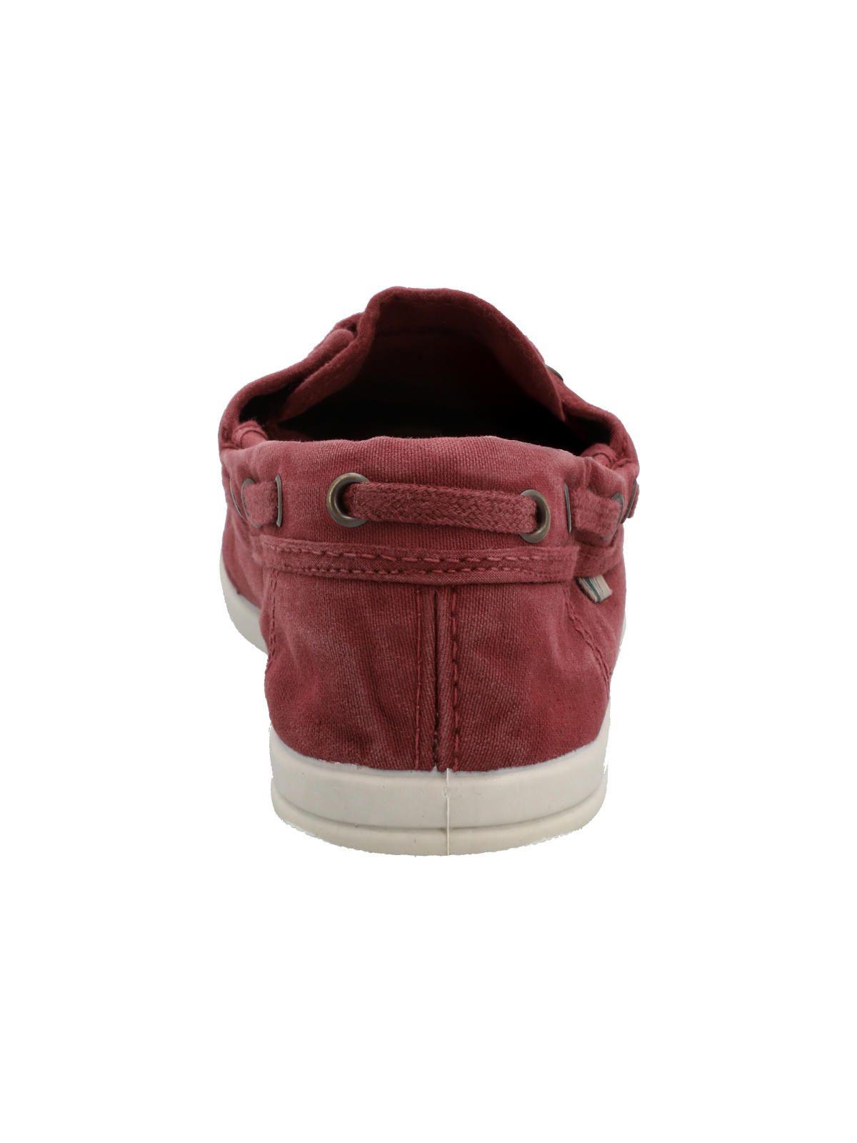 Zapatilla Mujer Napali Burdeo-6
