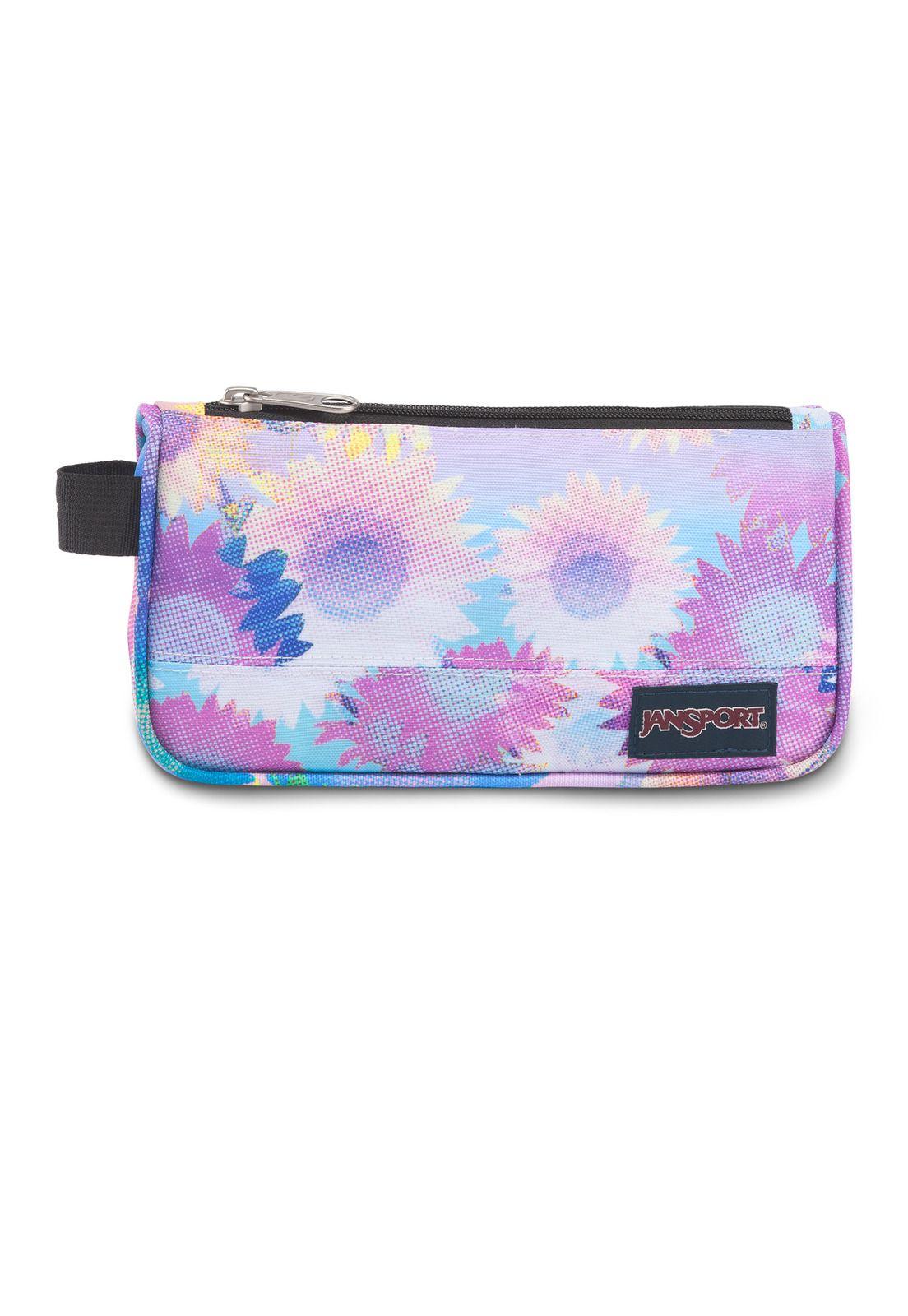 Estuche Medium Accessory Pouch Sunflower Field Jansport-0