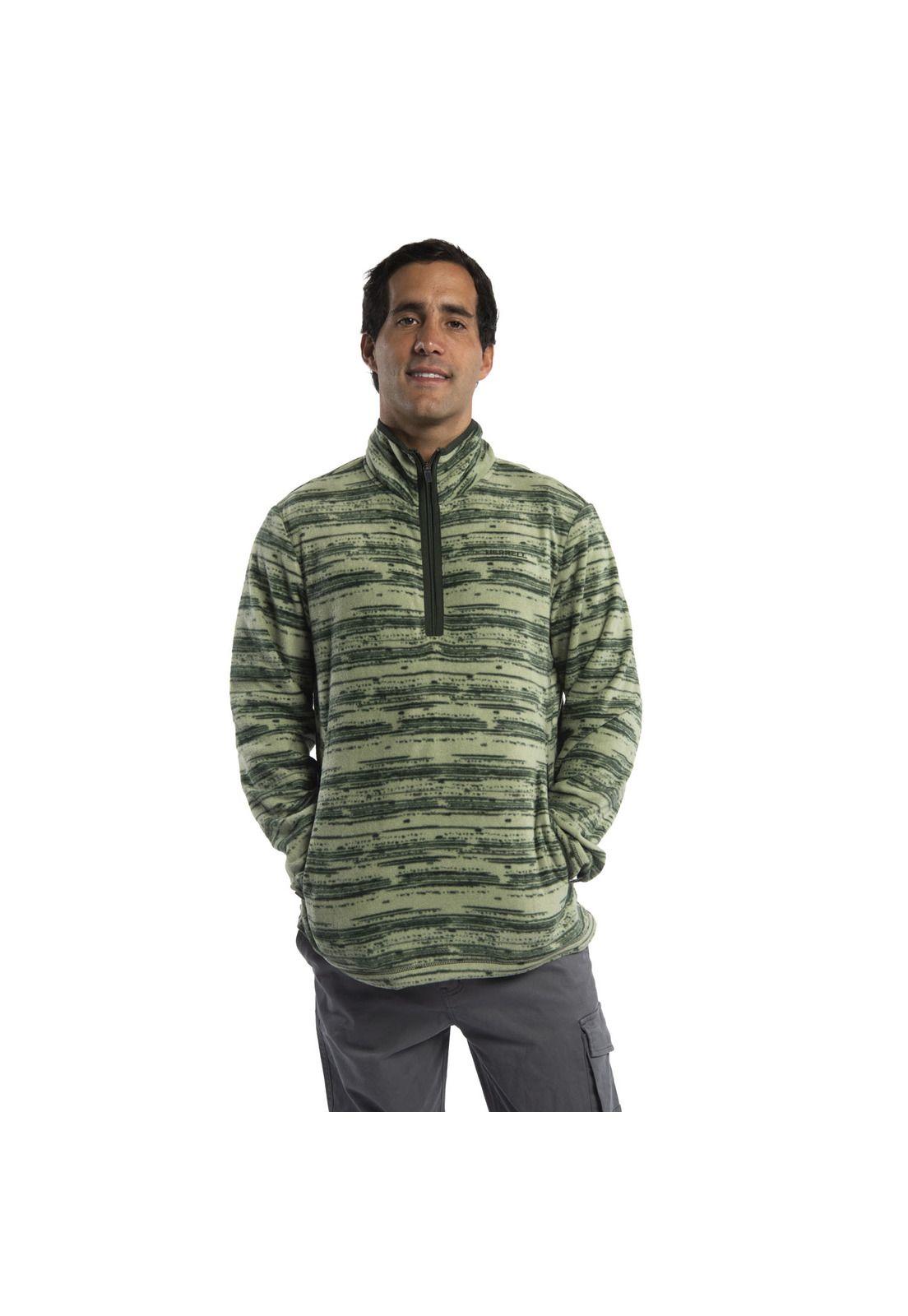 Polar Hombre Print Polar Verde-0