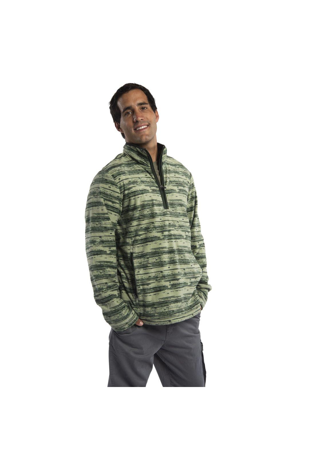 Polar Hombre Print Polar Verde-1