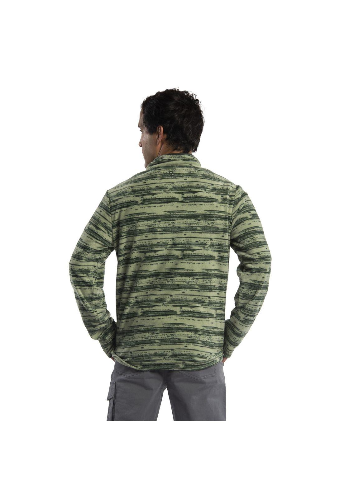 Polar Hombre Print Polar Verde-3