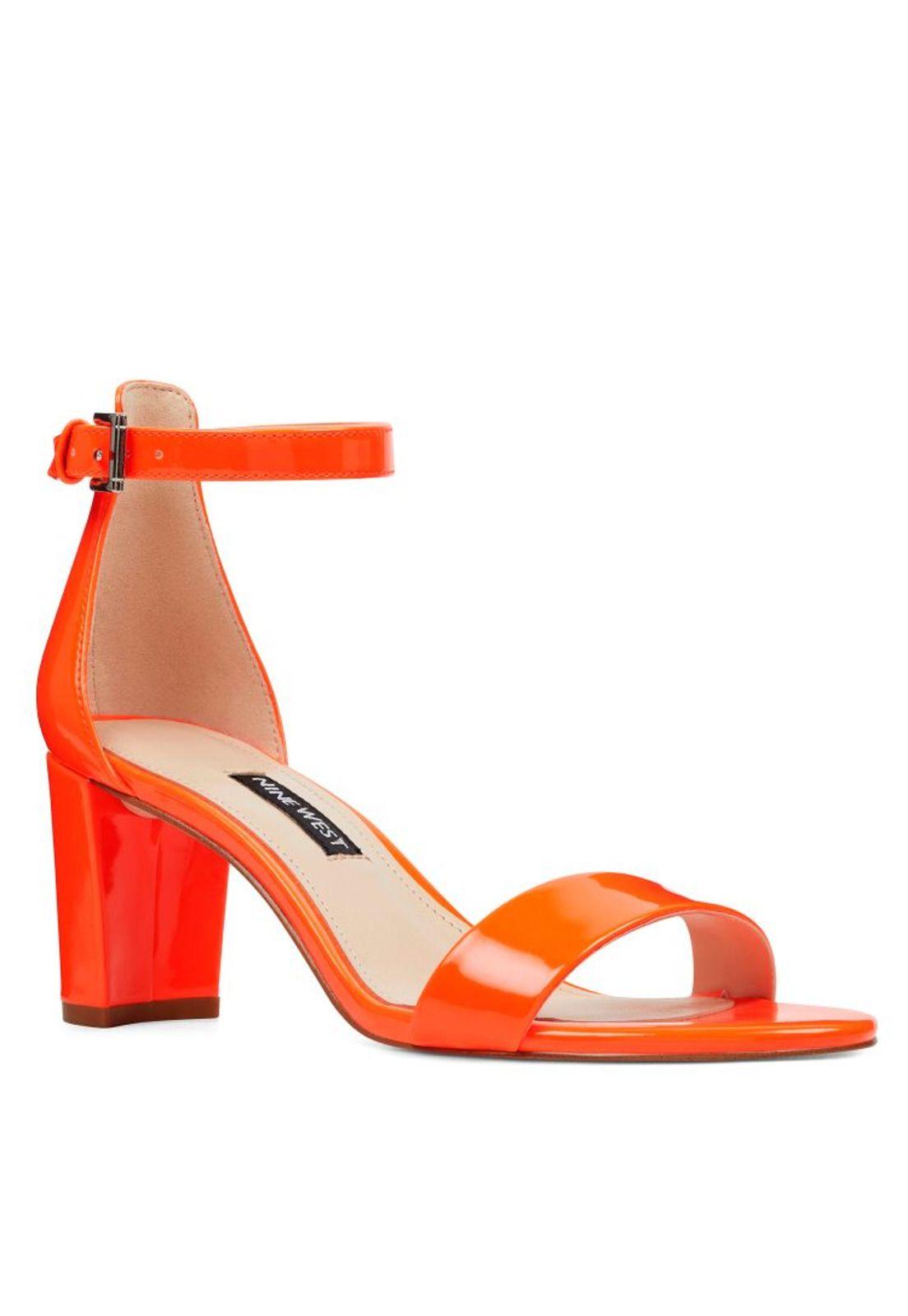 Sandalia Pruce3 Naranjo Vestir-0
