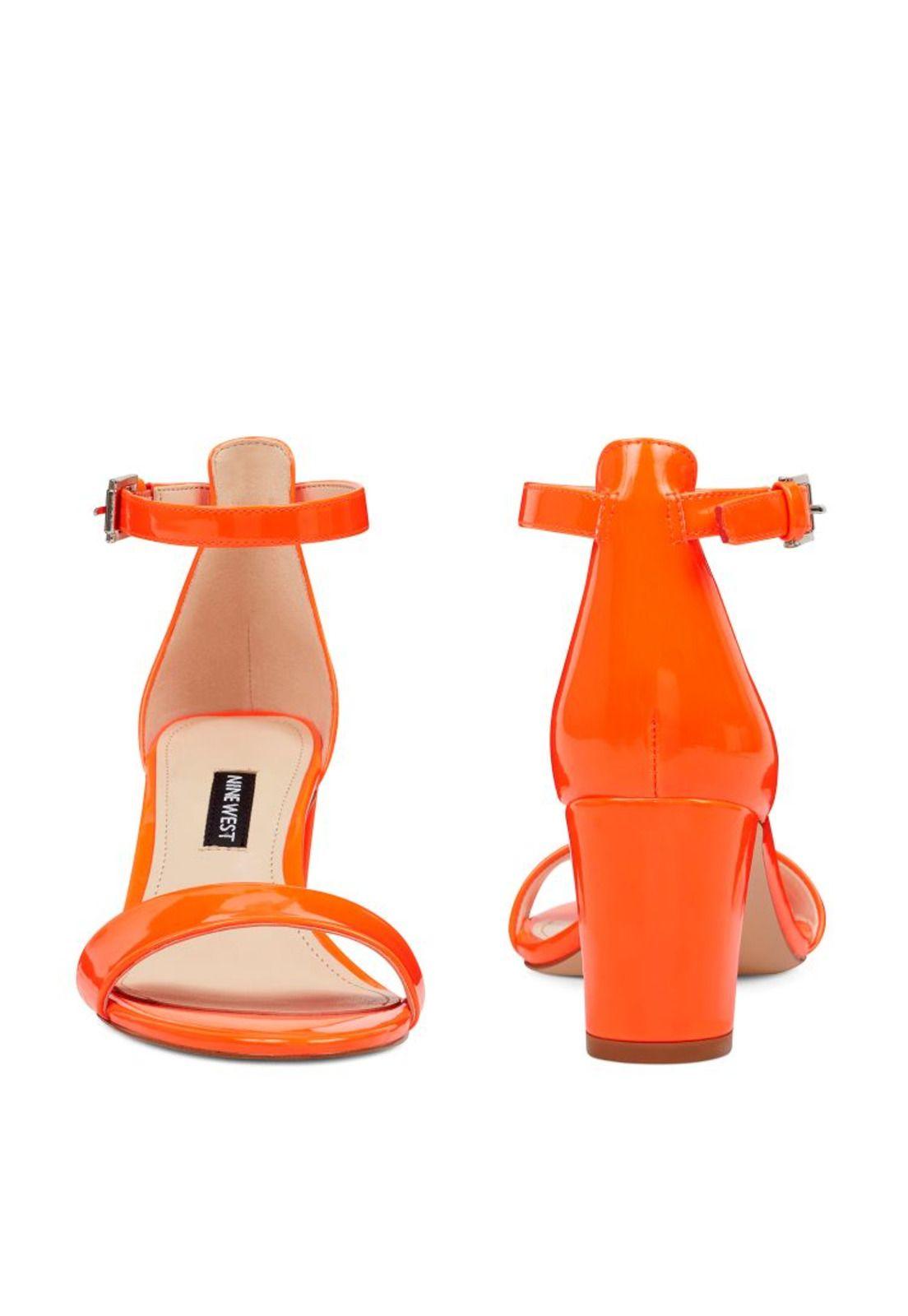 Sandalia Pruce3 Naranjo Vestir-4