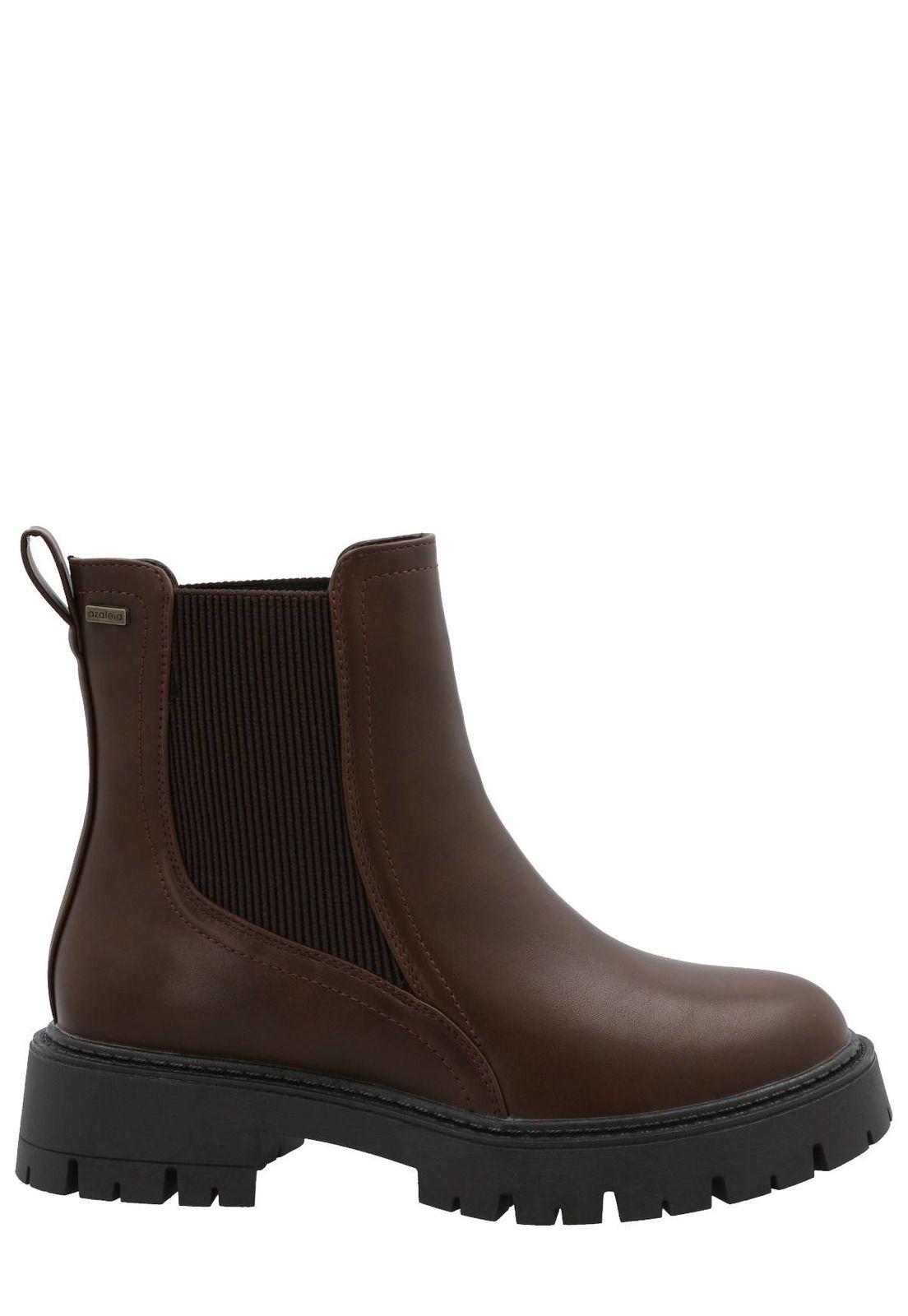 Botín Castellon Mujer Café-1