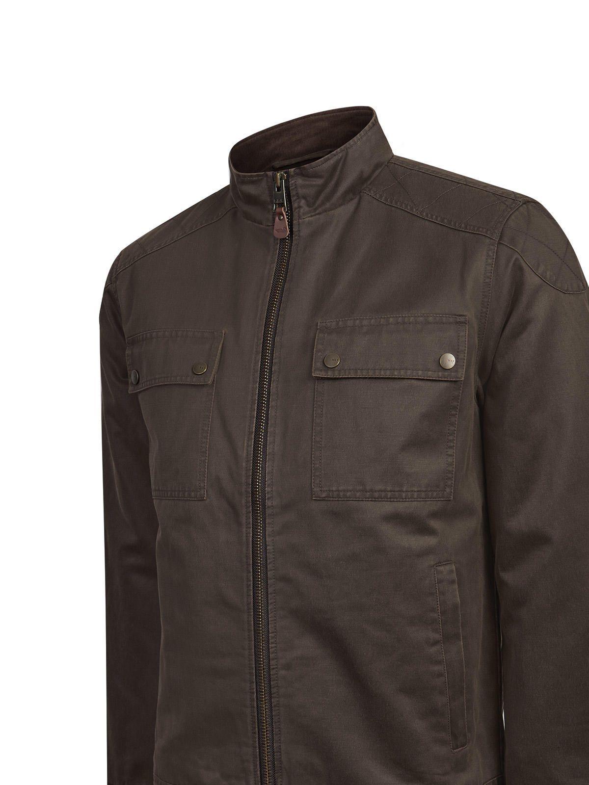 Chaqueta Thermore Hombre Olbia Café oscuro-3