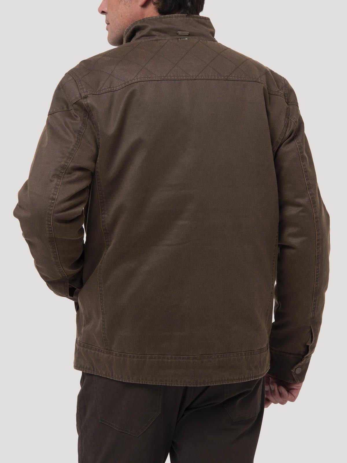 Chaqueta Thermore Hombre Olbia Café oscuro-5
