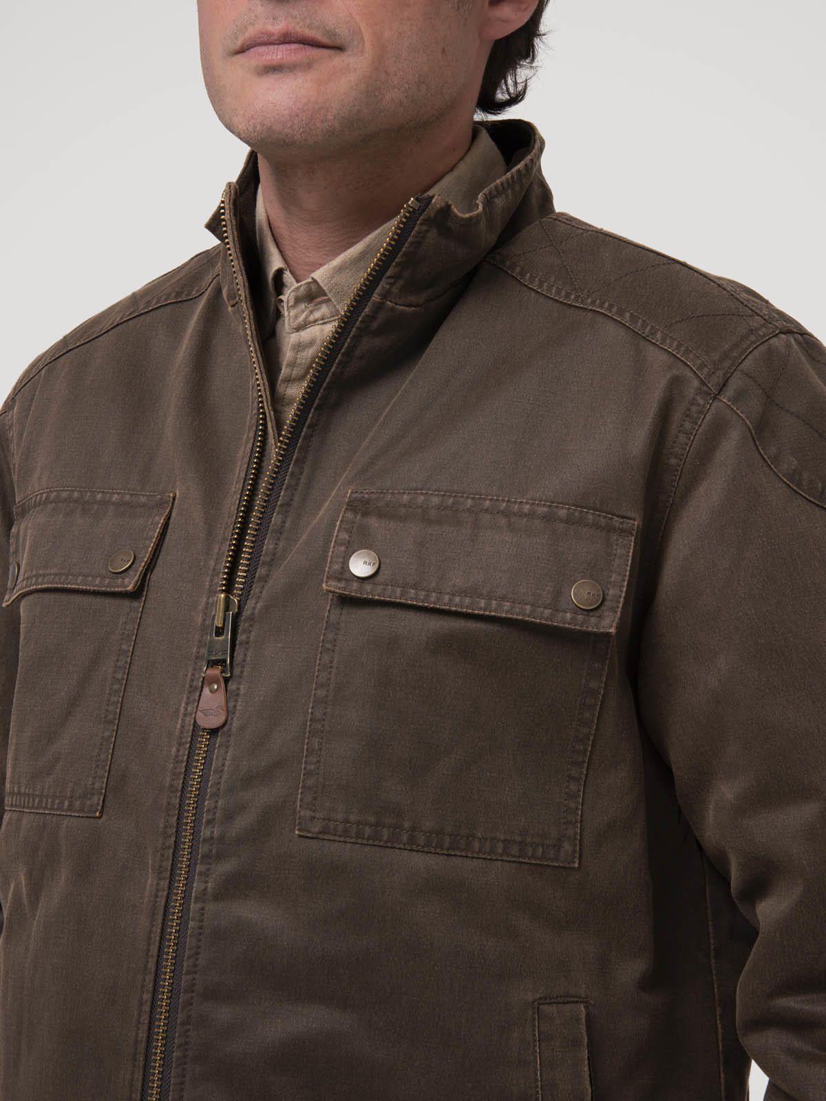 Chaqueta Thermore Hombre Olbia Café oscuro-6