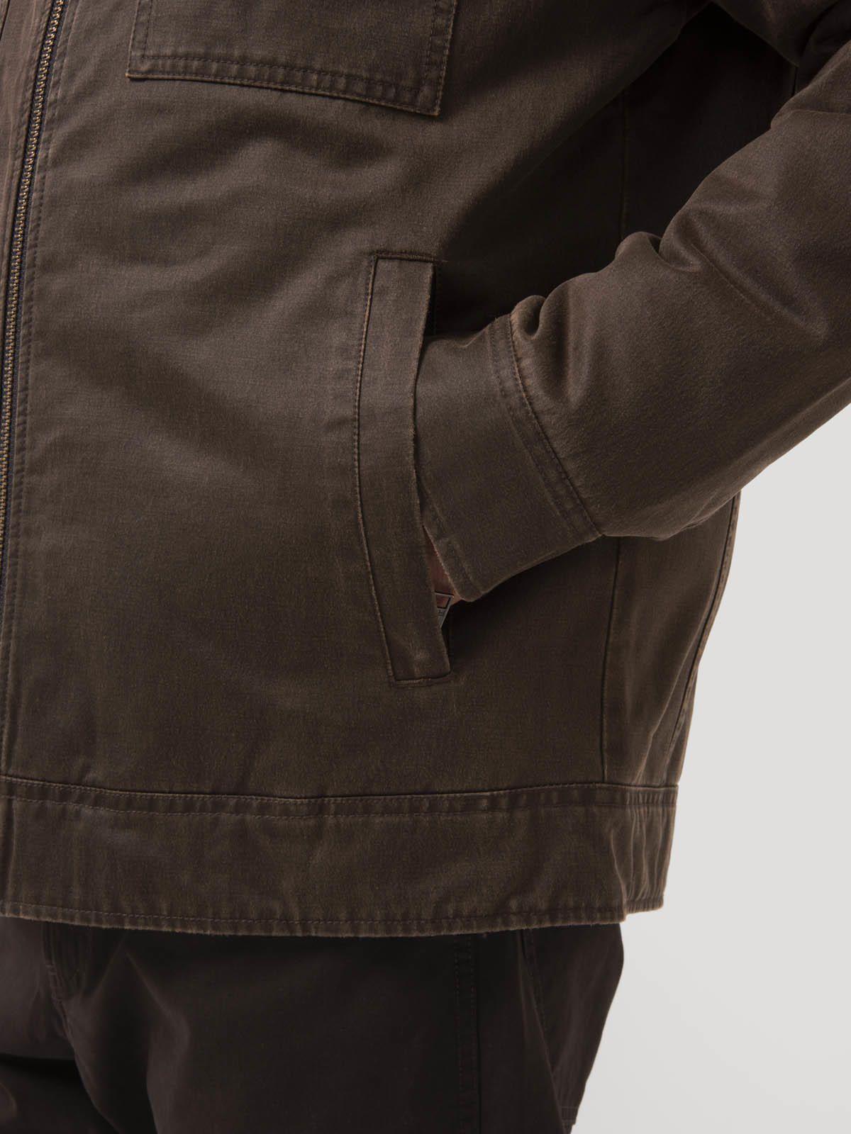 Chaqueta Thermore Hombre Olbia Café oscuro-7