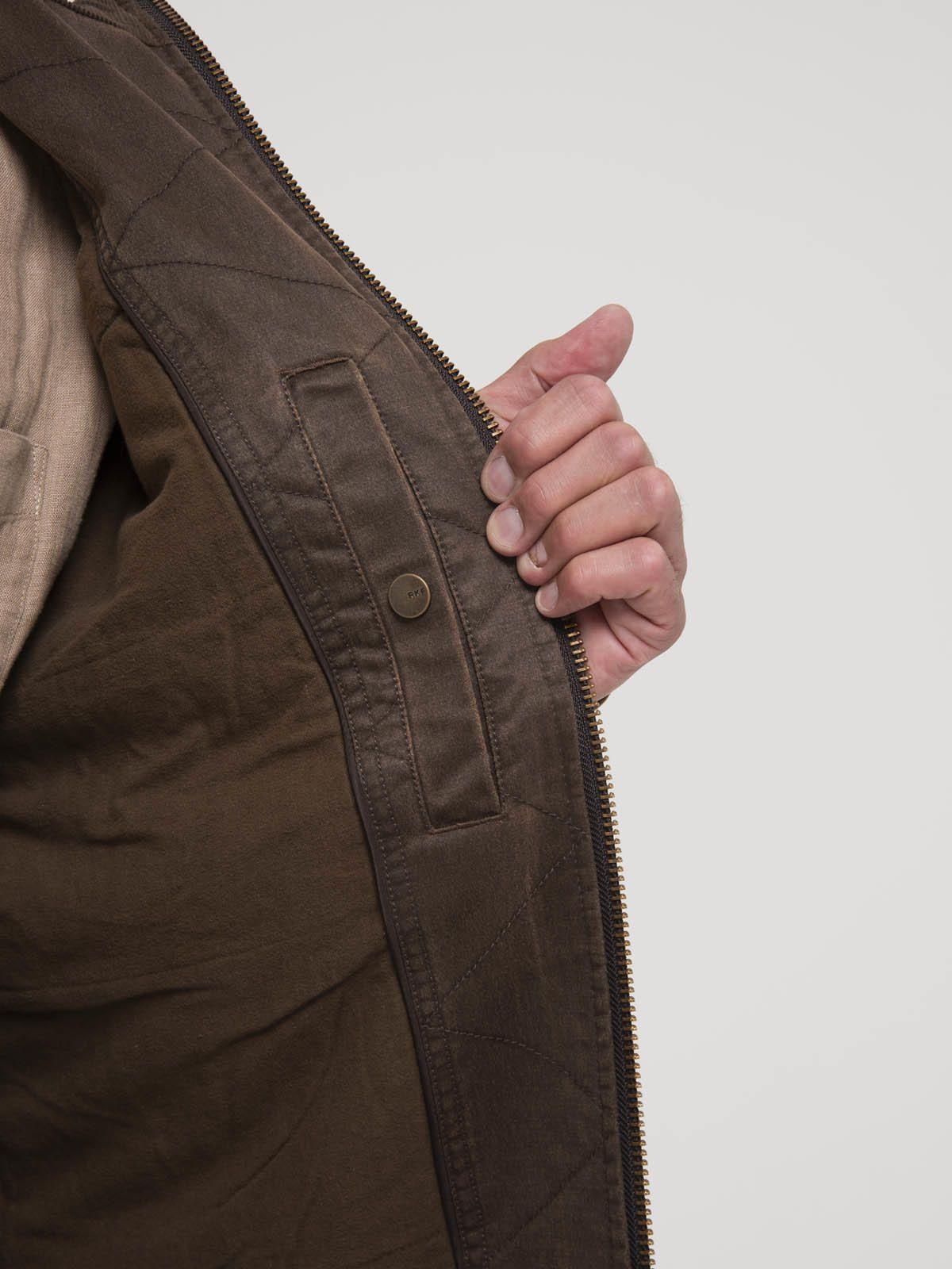 Chaqueta Thermore Hombre Olbia Café oscuro-8