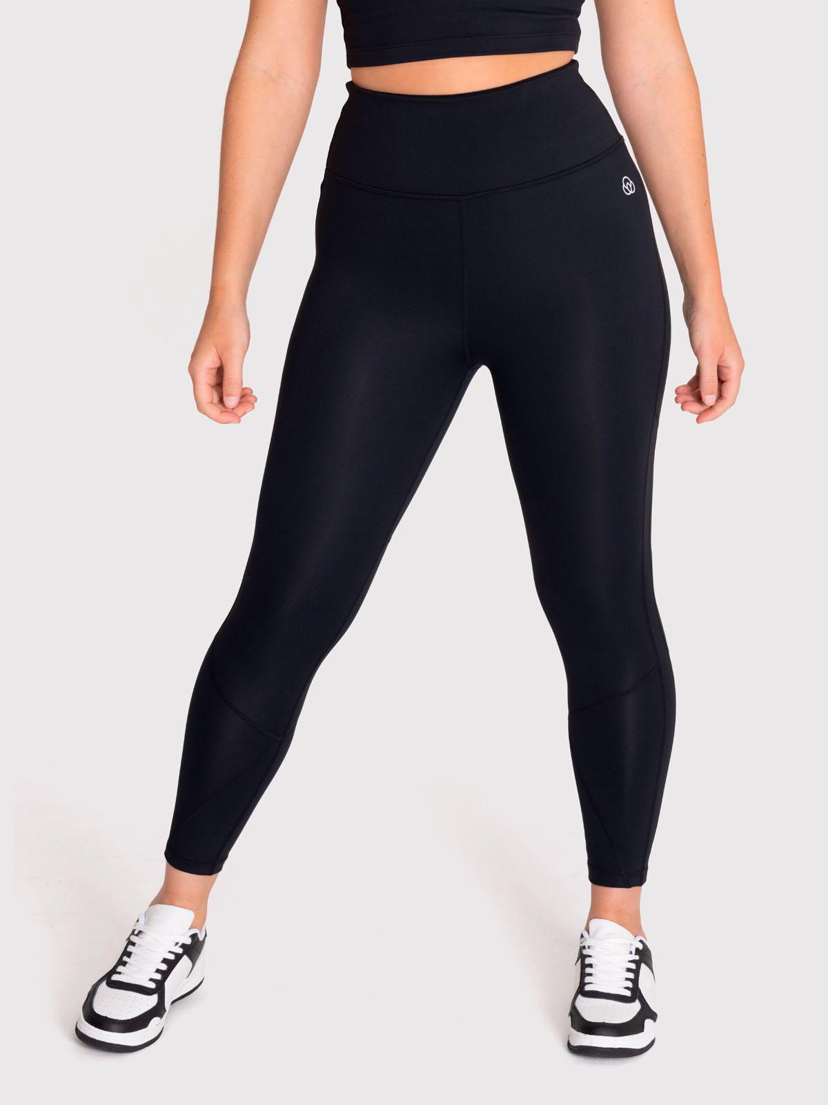 Calza 7/8 Mujer Ankle Elsa Negra-0