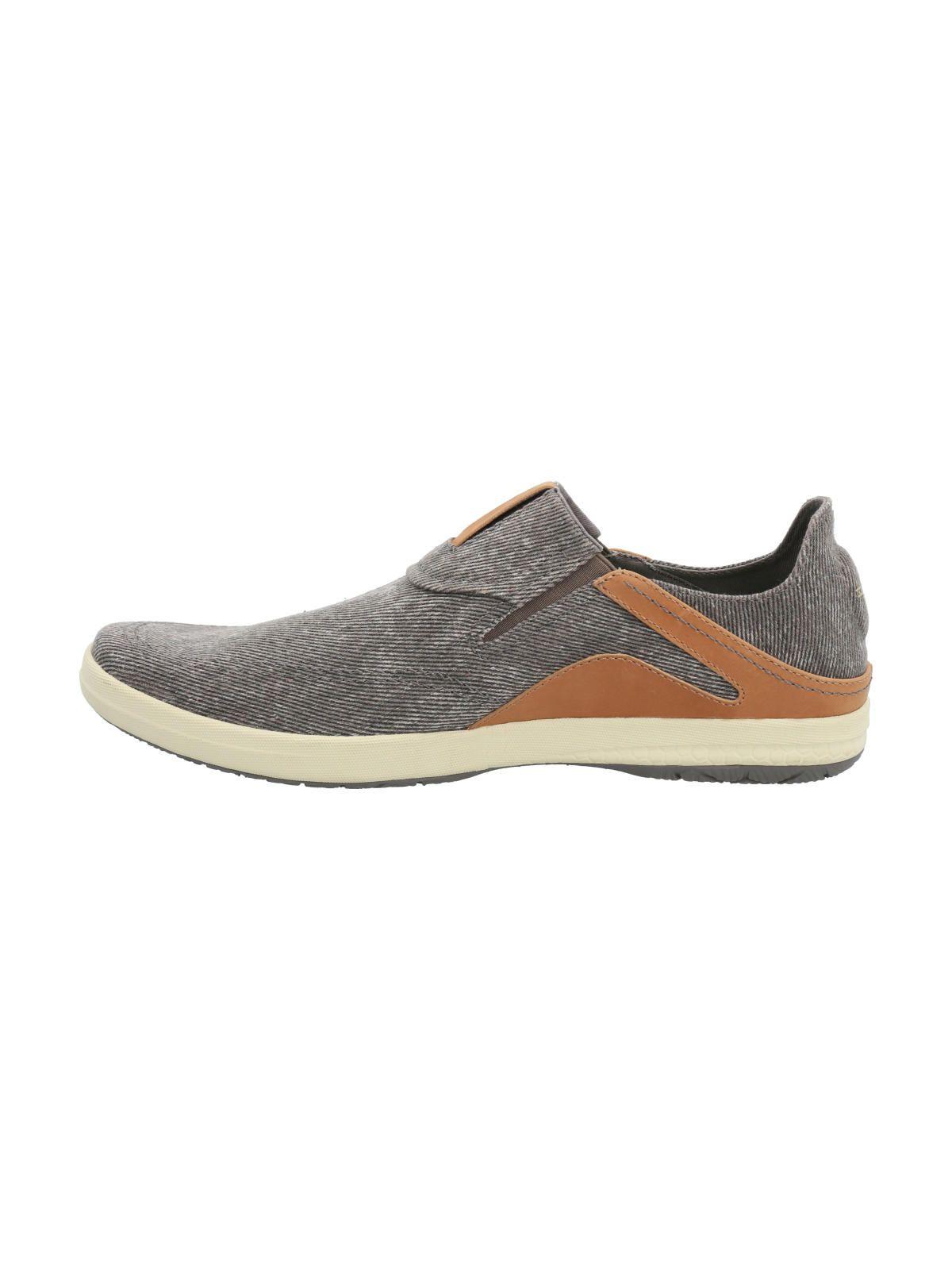 Zapatilla Algodón Orgánico Hombre Noosa Café-5