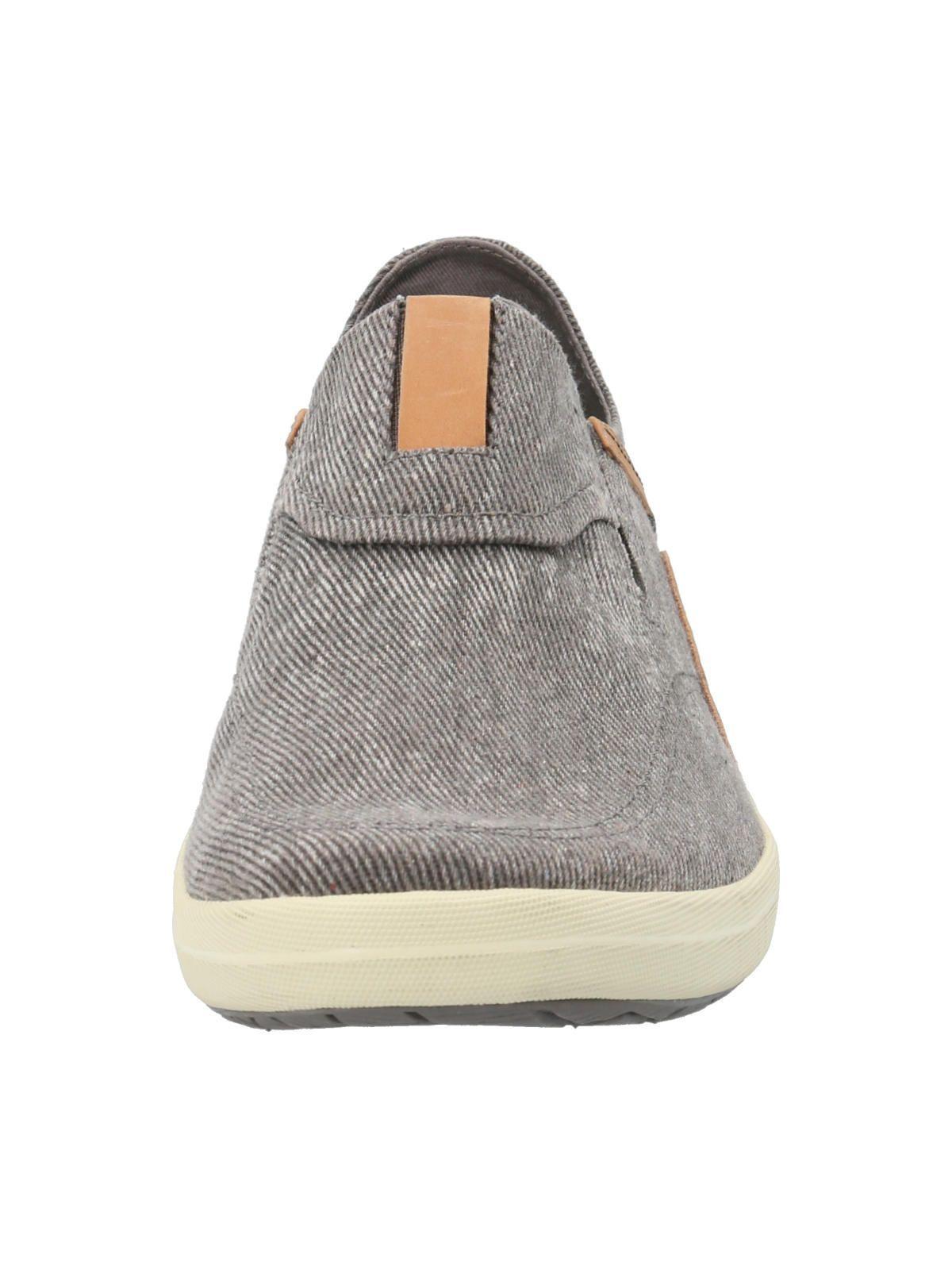 Zapatilla Algodón Orgánico Hombre Noosa Café-3
