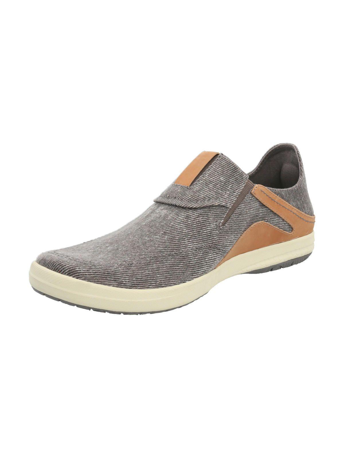 Zapatilla Algodón Orgánico Hombre Noosa Café-4