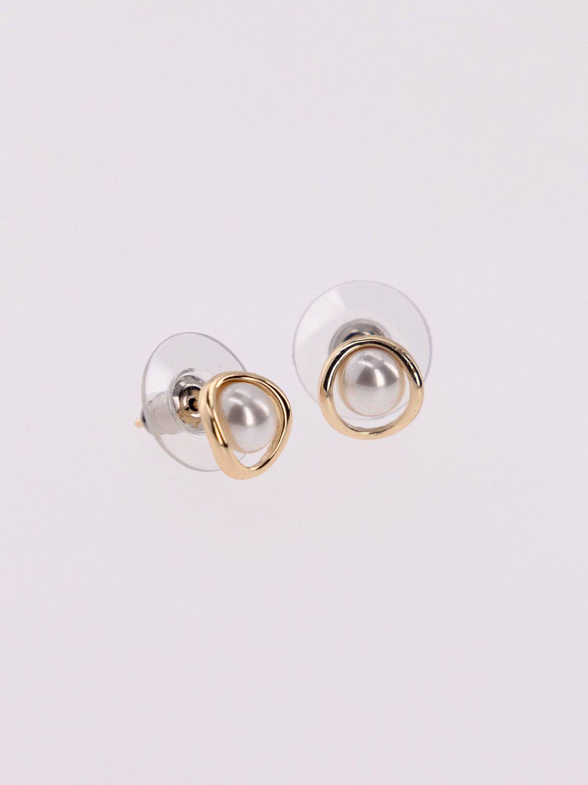 Set 7 pares de aros Mujer Gold Set Metalizado-2