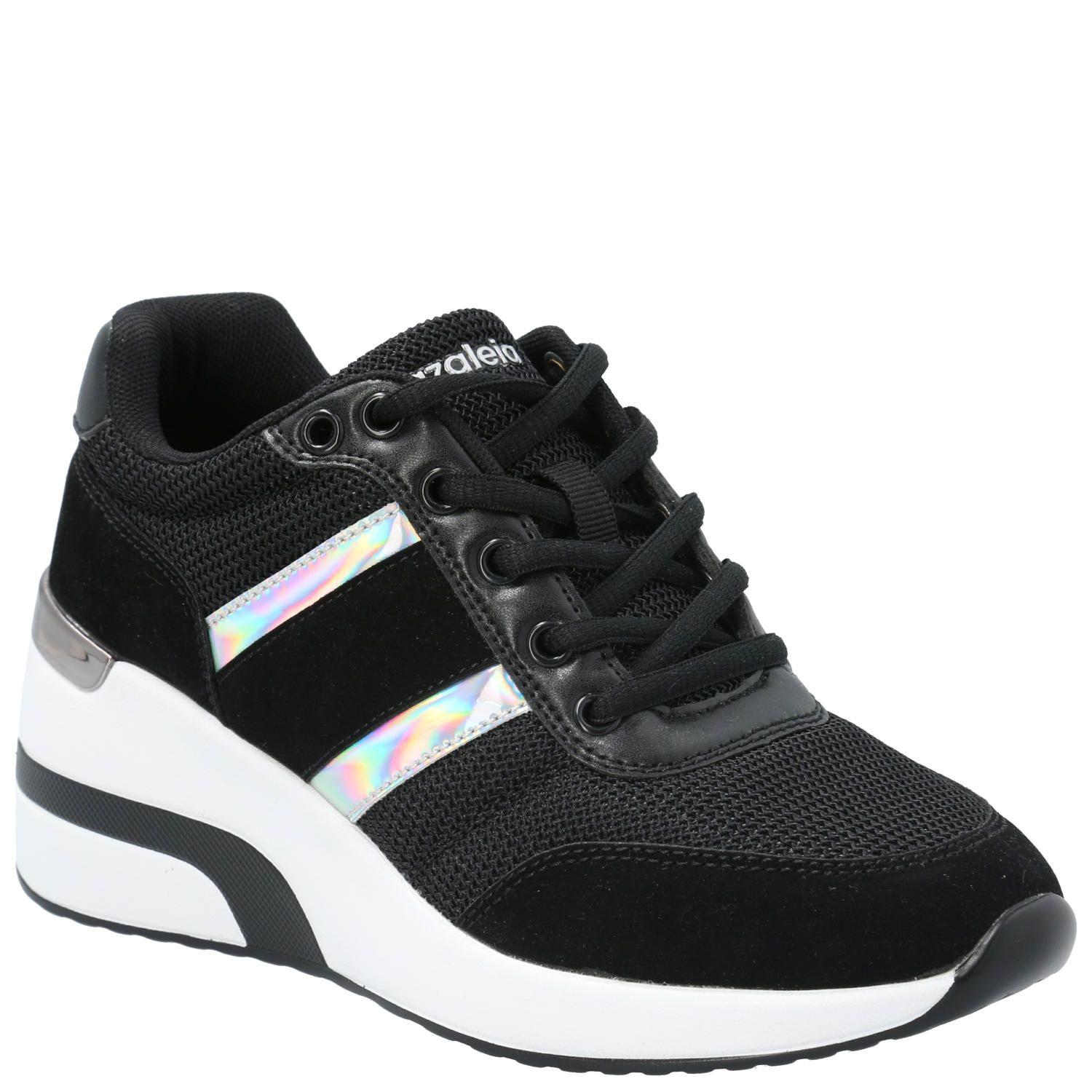 Zapatilla Mujer Cami Negro-0