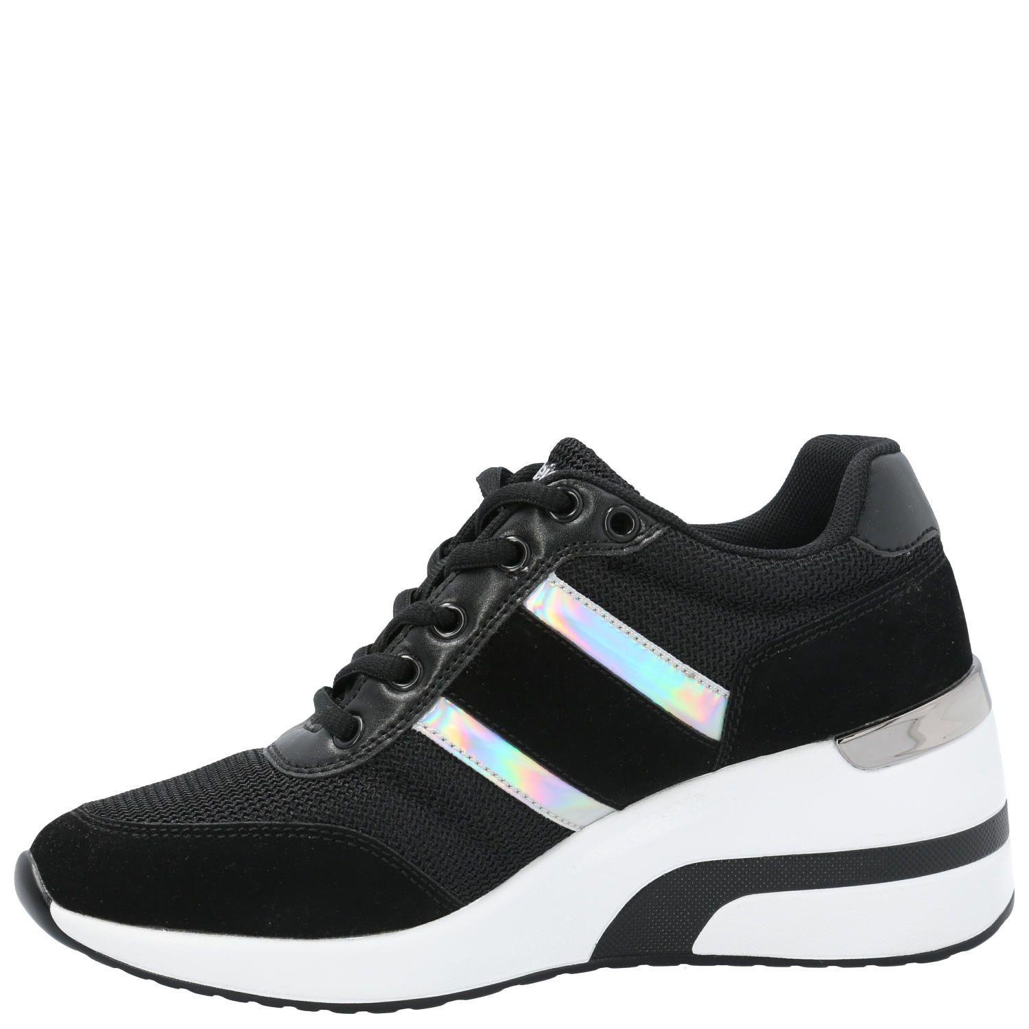 Zapatilla Mujer Cami Negro-2