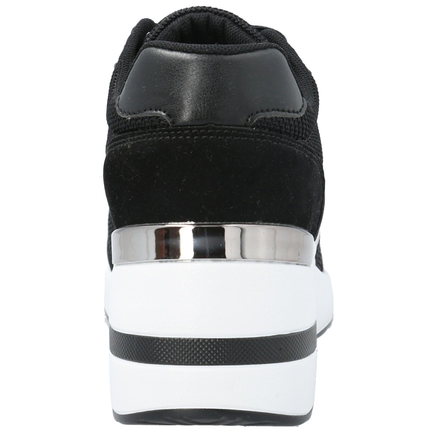 Zapatilla Mujer Cami Negro-4