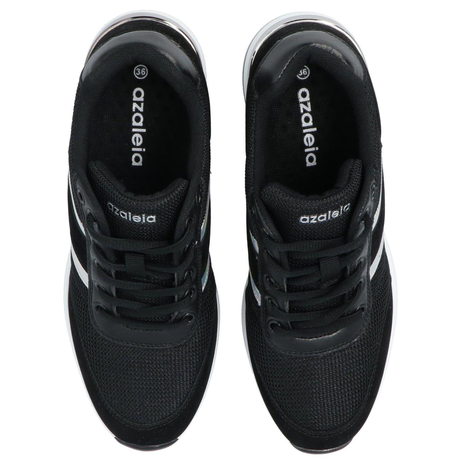 Zapatilla Mujer Cami Negro-5