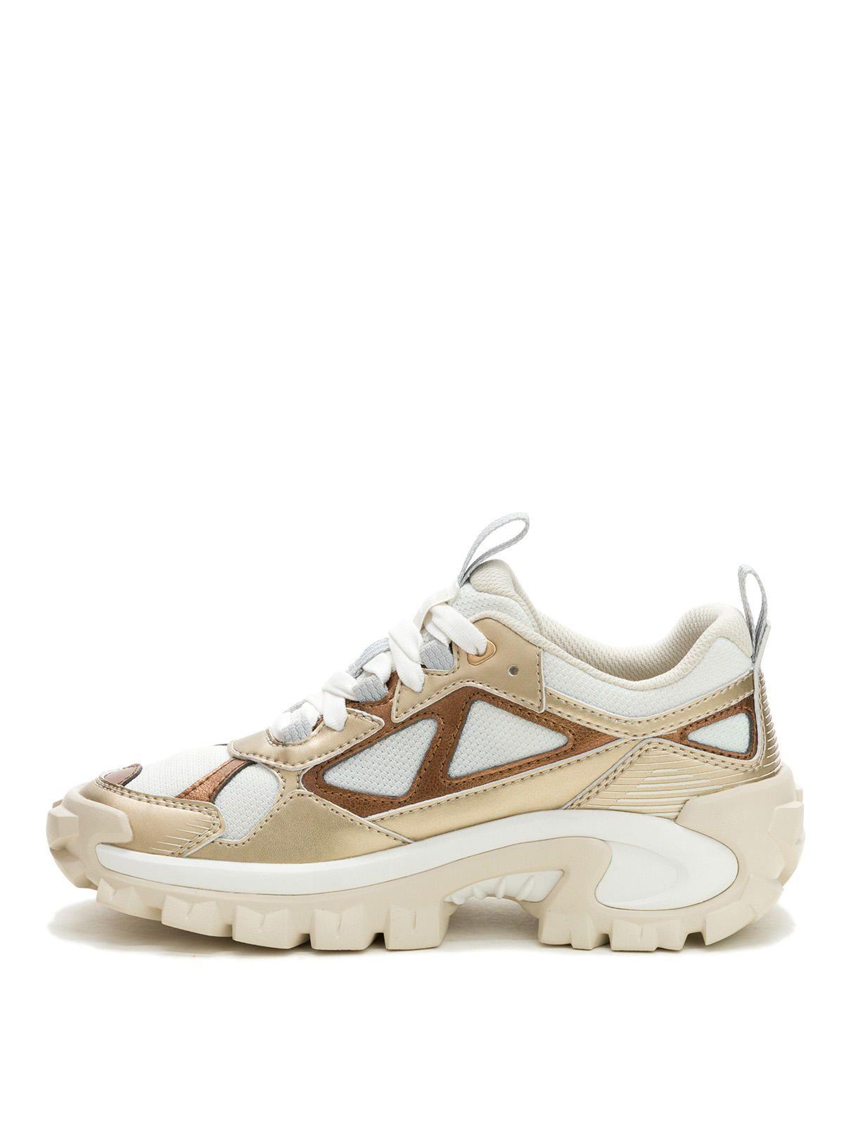 Zapatilla Mujer Intruder Lightning W Amarillo-4