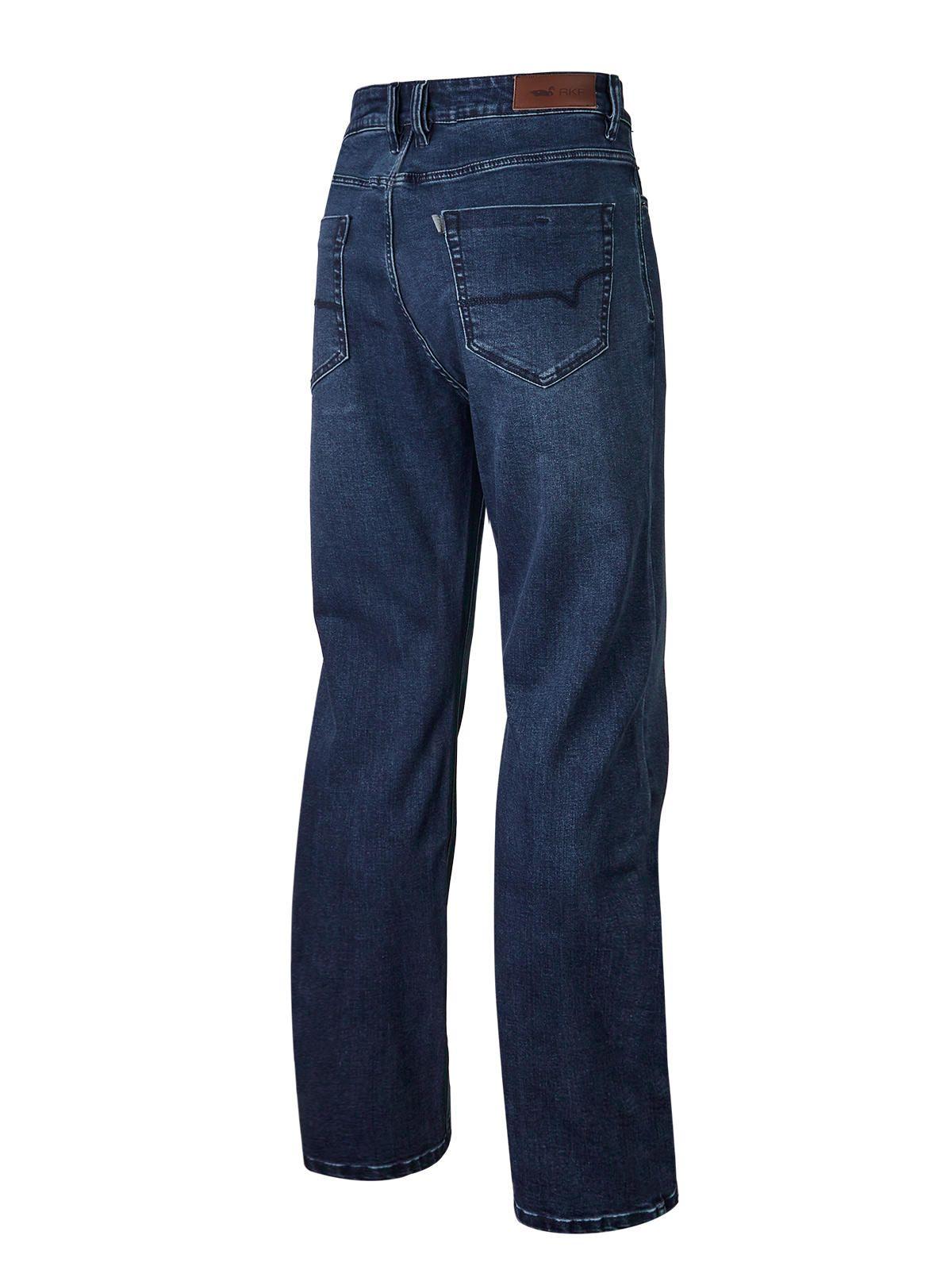 Jeans Algodón Orgánico Hombre Patrik Azul-1