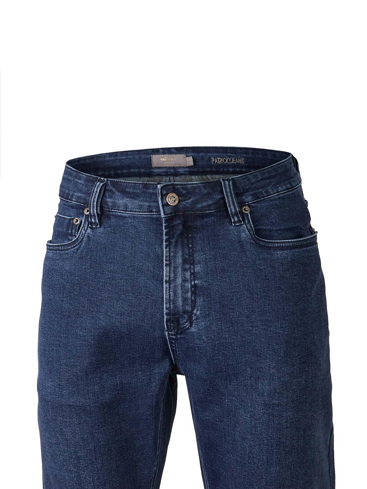 Jeans Algodón Orgánico Hombre Patrik Azul-3