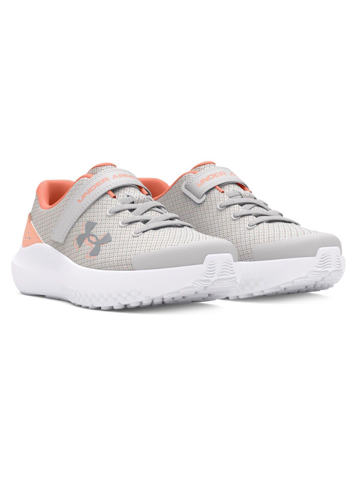 Zapatillas Run Surge 4 AC para niña Gris-5