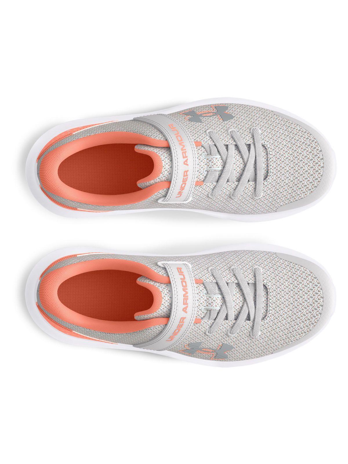 Zapatillas Run Surge 4 AC para niña Gris-4