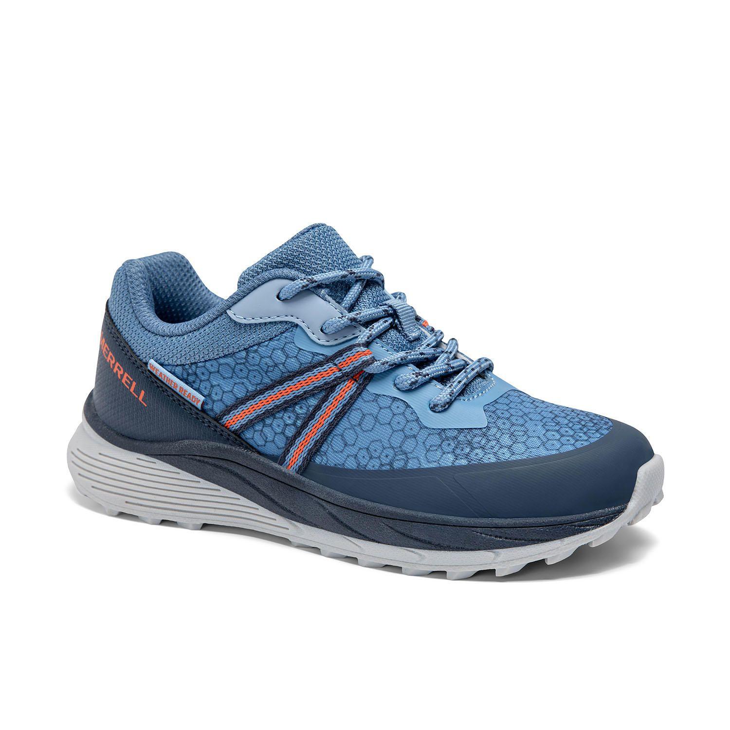 Zapatilla Niño Snova Azul-4