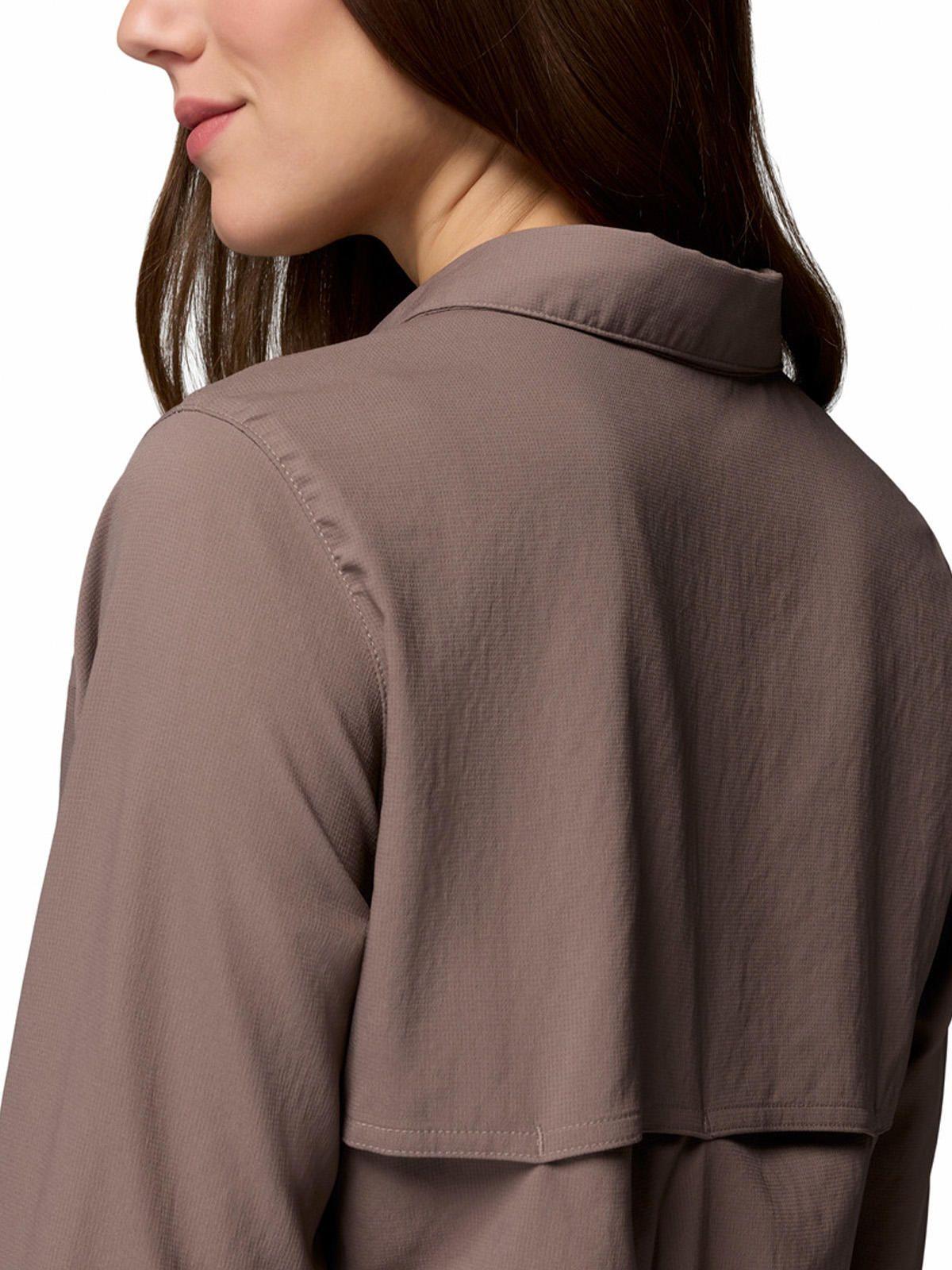 Blusa ML Mujer Silver Ridge Utility Gris-7