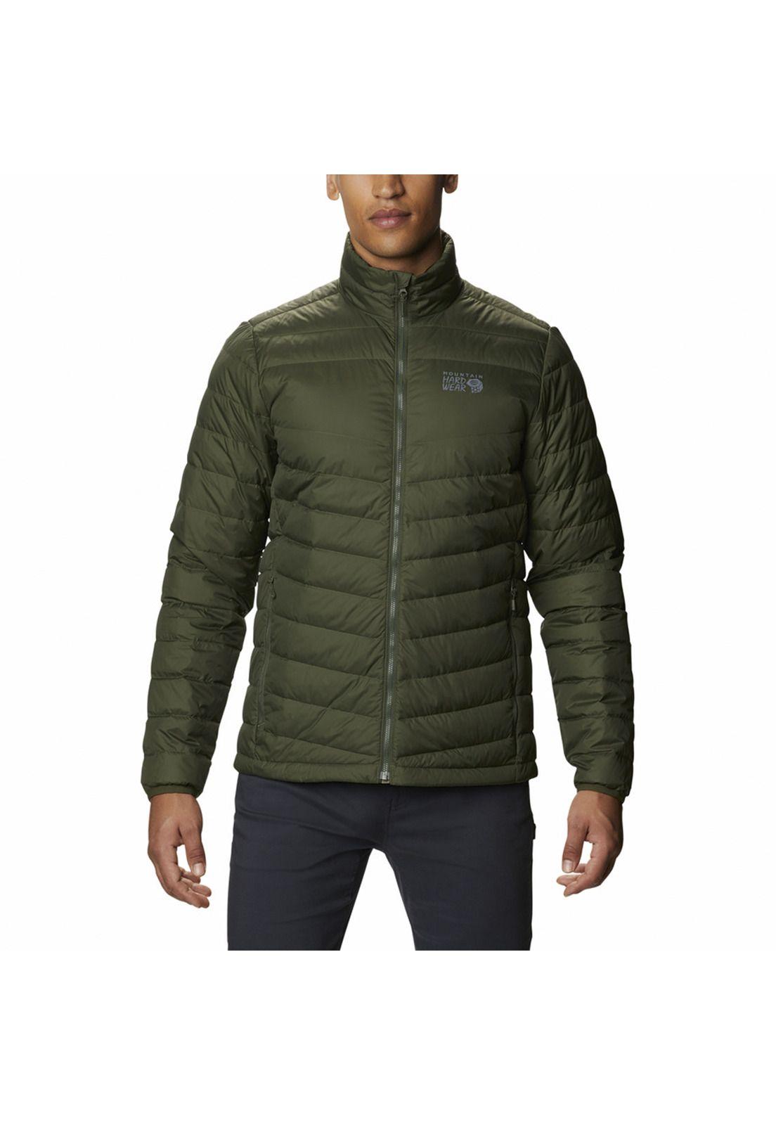 Parka Hombre Hotlum M Verde-0