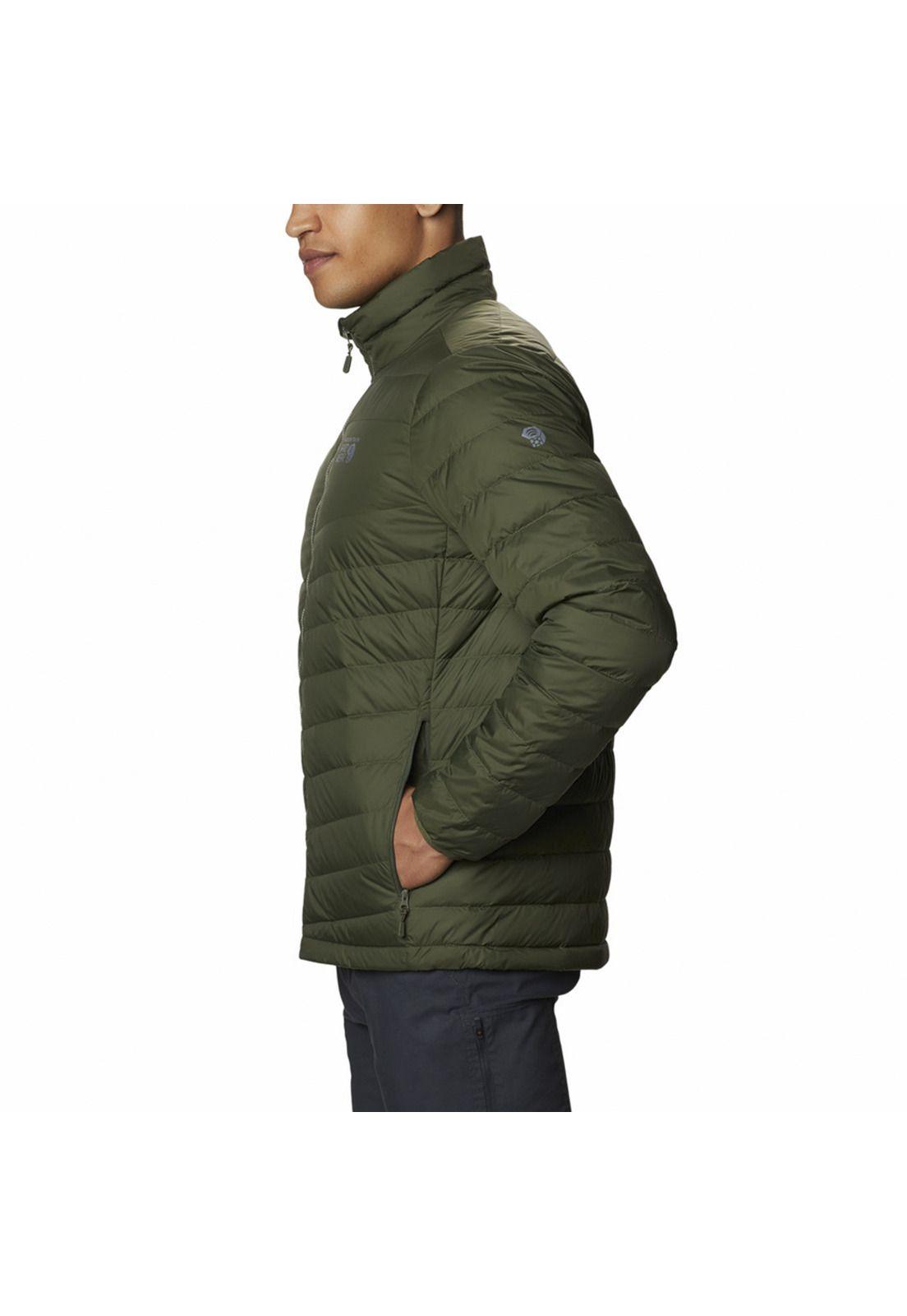 Parka Hombre Hotlum M Verde-1