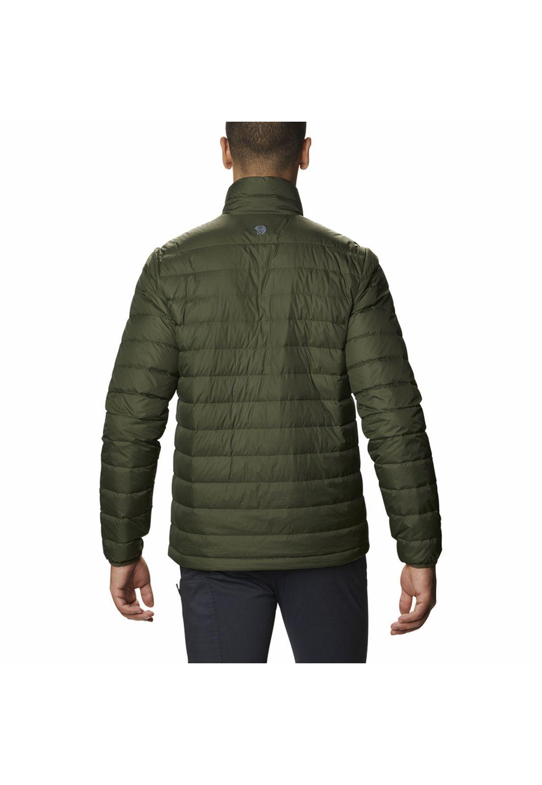 Parka Hombre Hotlum M Verde-2