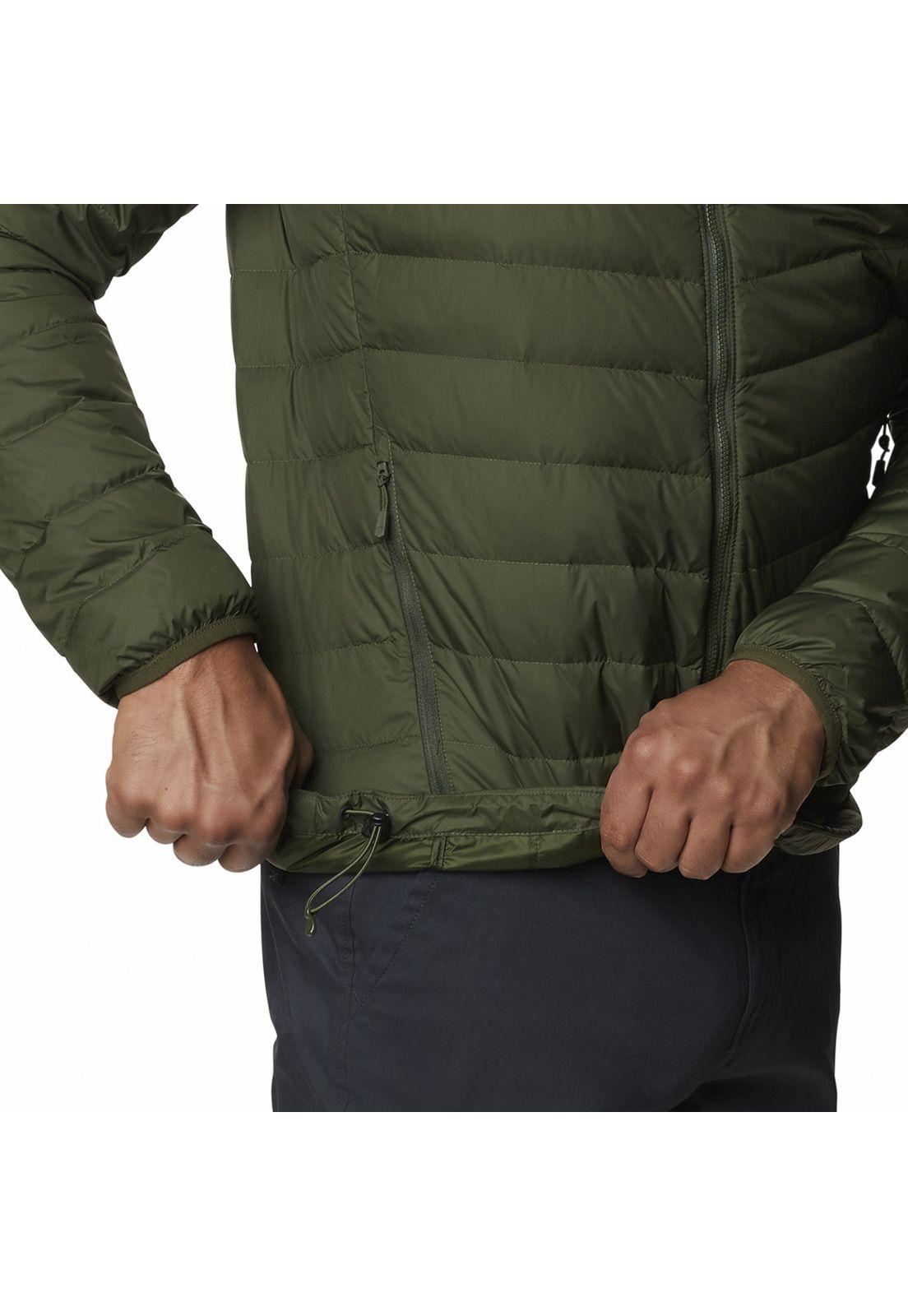 Parka Hombre Hotlum M Verde-3