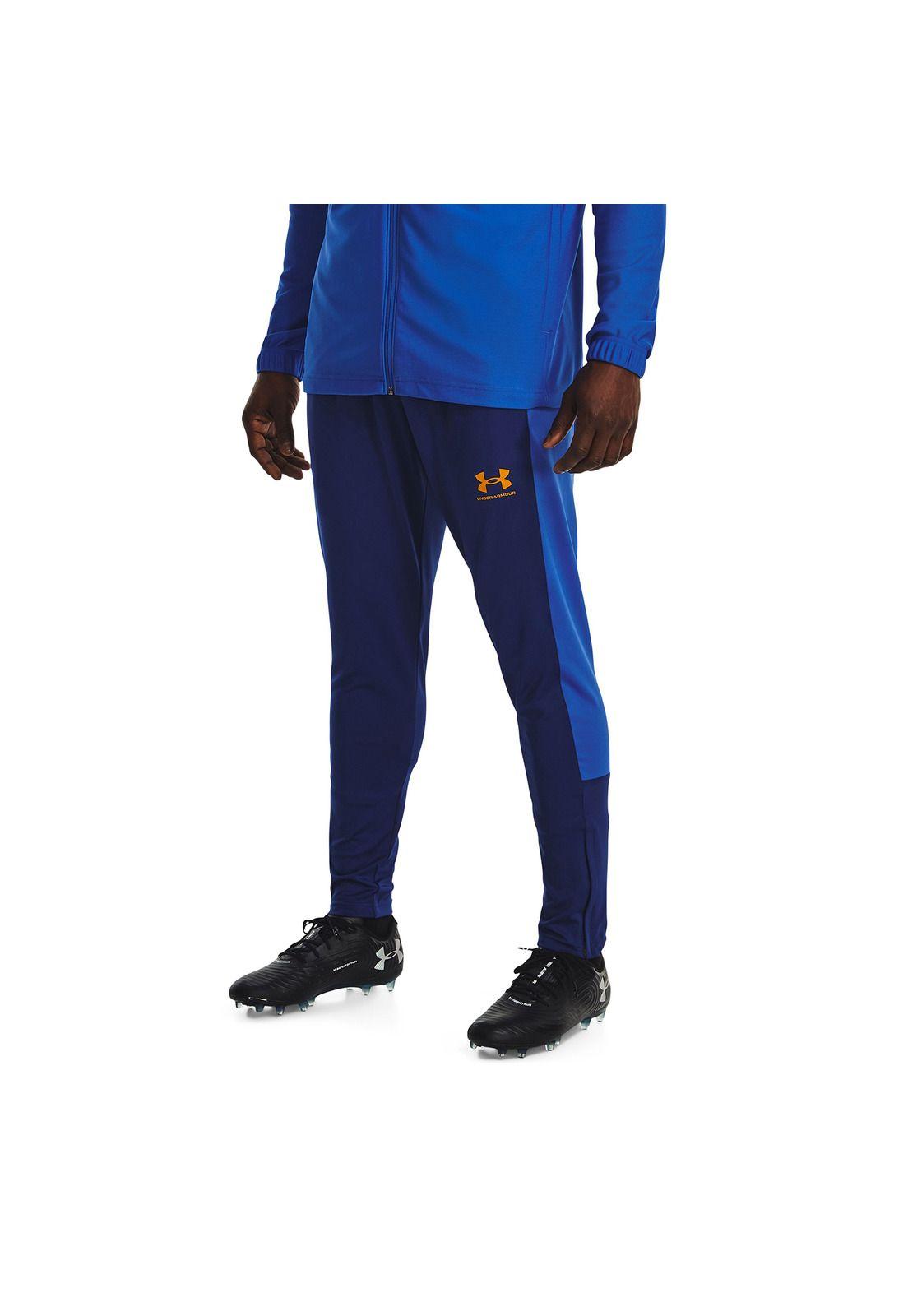 Pantalón entrenamiento Challng hombre Azul-3