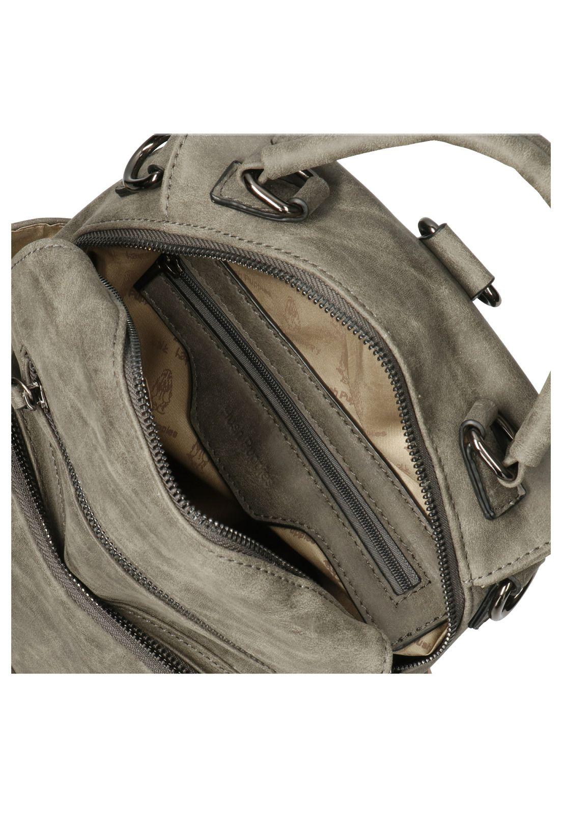 Cartera Mujer Caprie Backbag Celeste-5